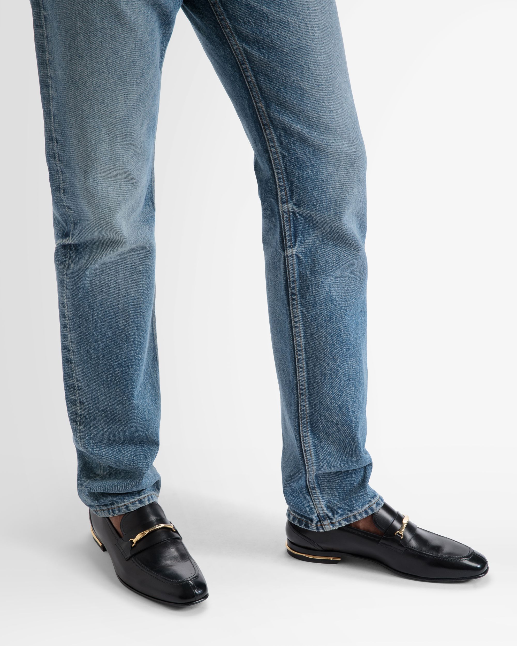 Mocasines Suisse De Piel - Hombre - Bally - 02