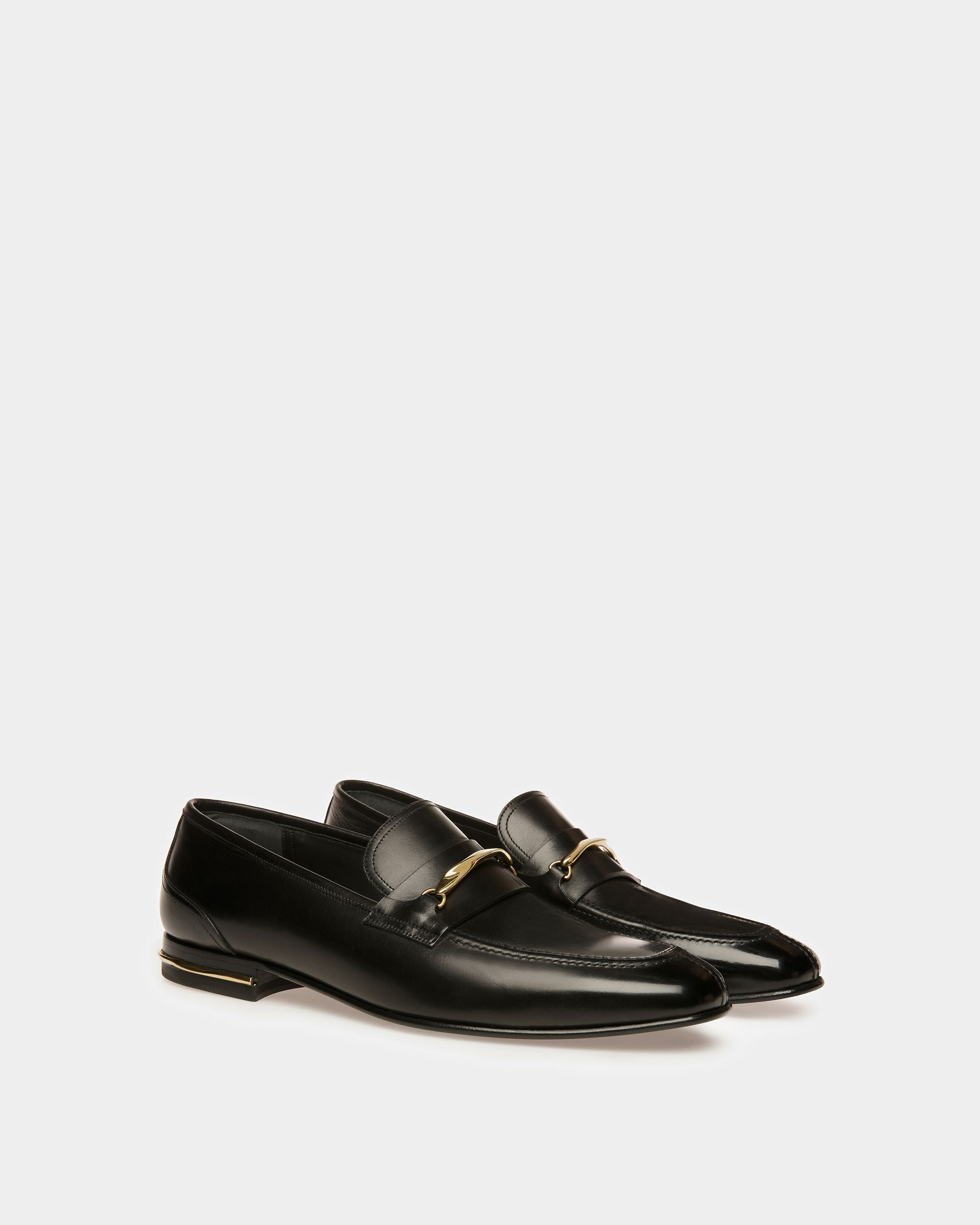 Mocasines Suisse De Piel - Hombre - Bally - 03