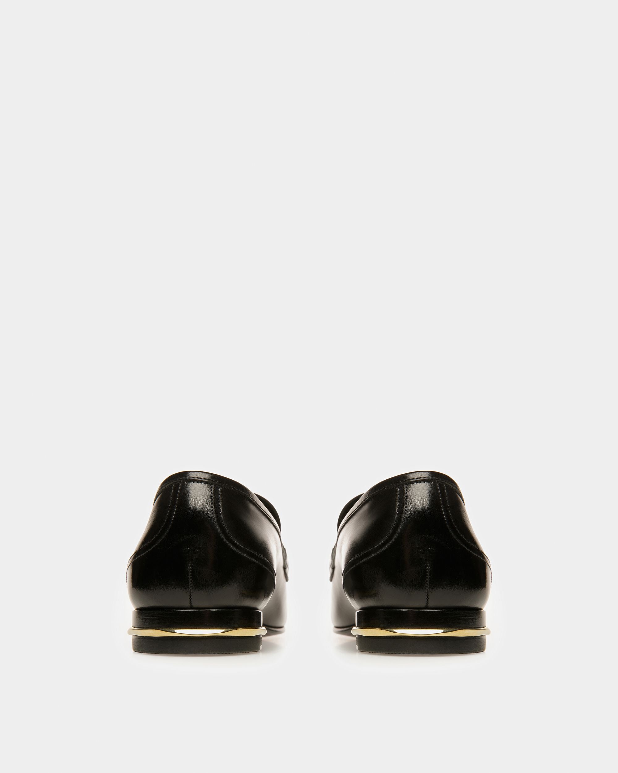 Mocasines Suisse De Piel - Hombre - Bally - 04