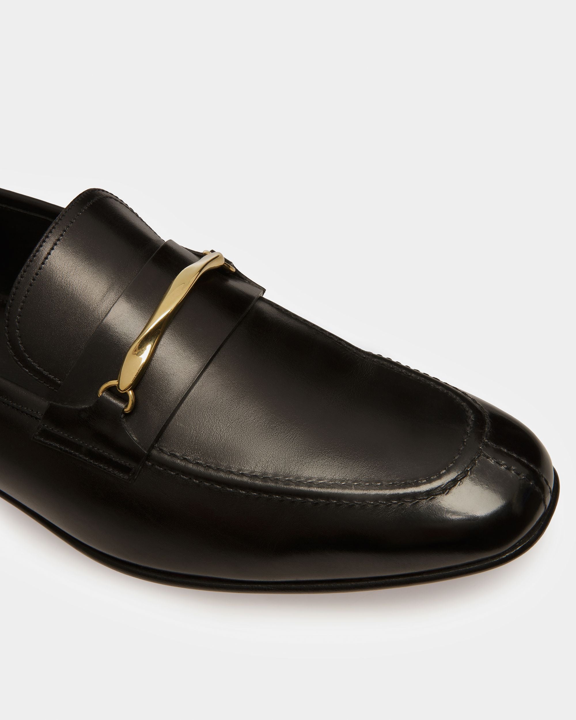 Mocasines Suisse De Piel - Hombre - Bally - 05
