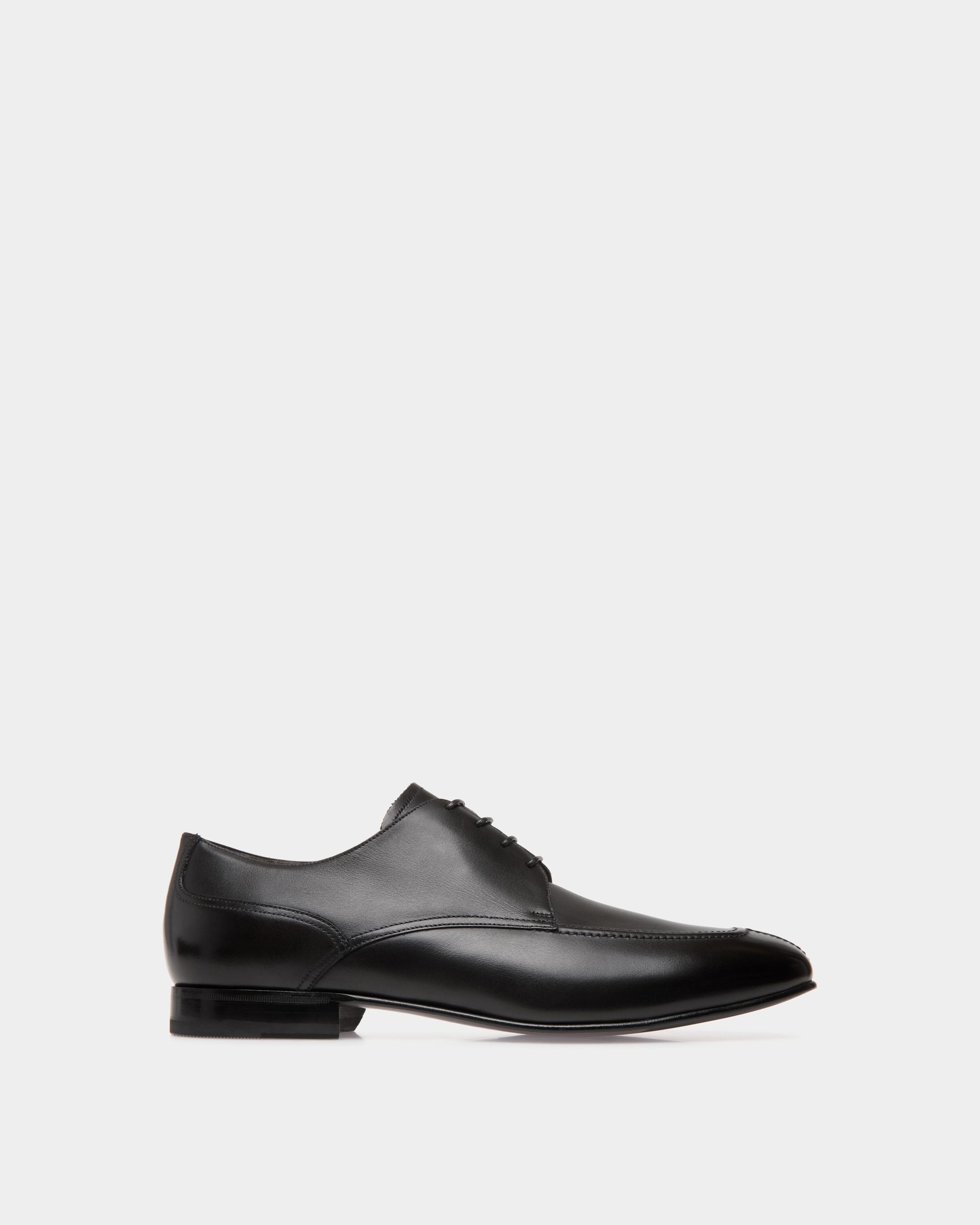 Suisse Lace-Ups In Black Leather - Men's - Bally - 01