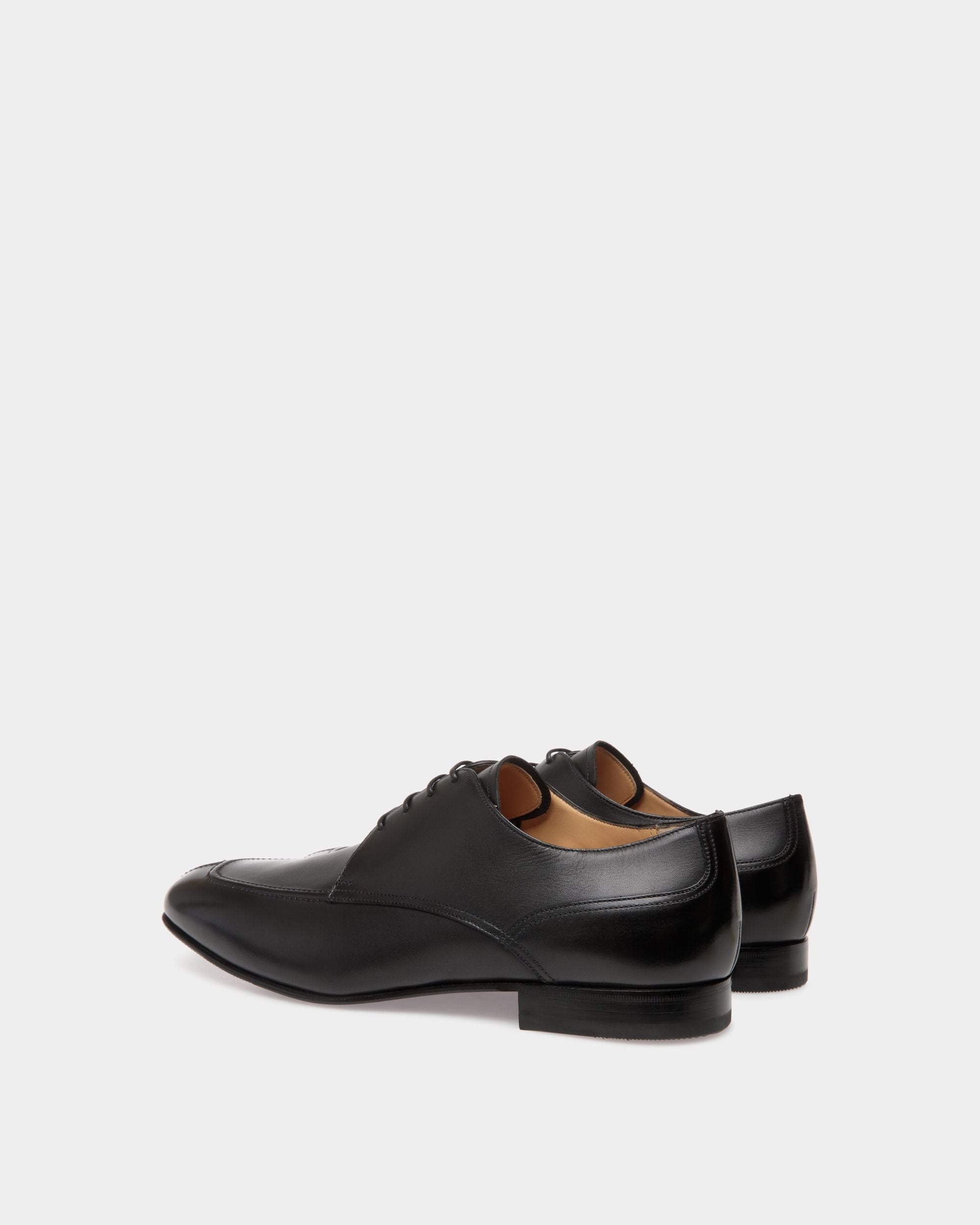 Suisse Lace-Ups In Black Leather - Men's - Bally - 03