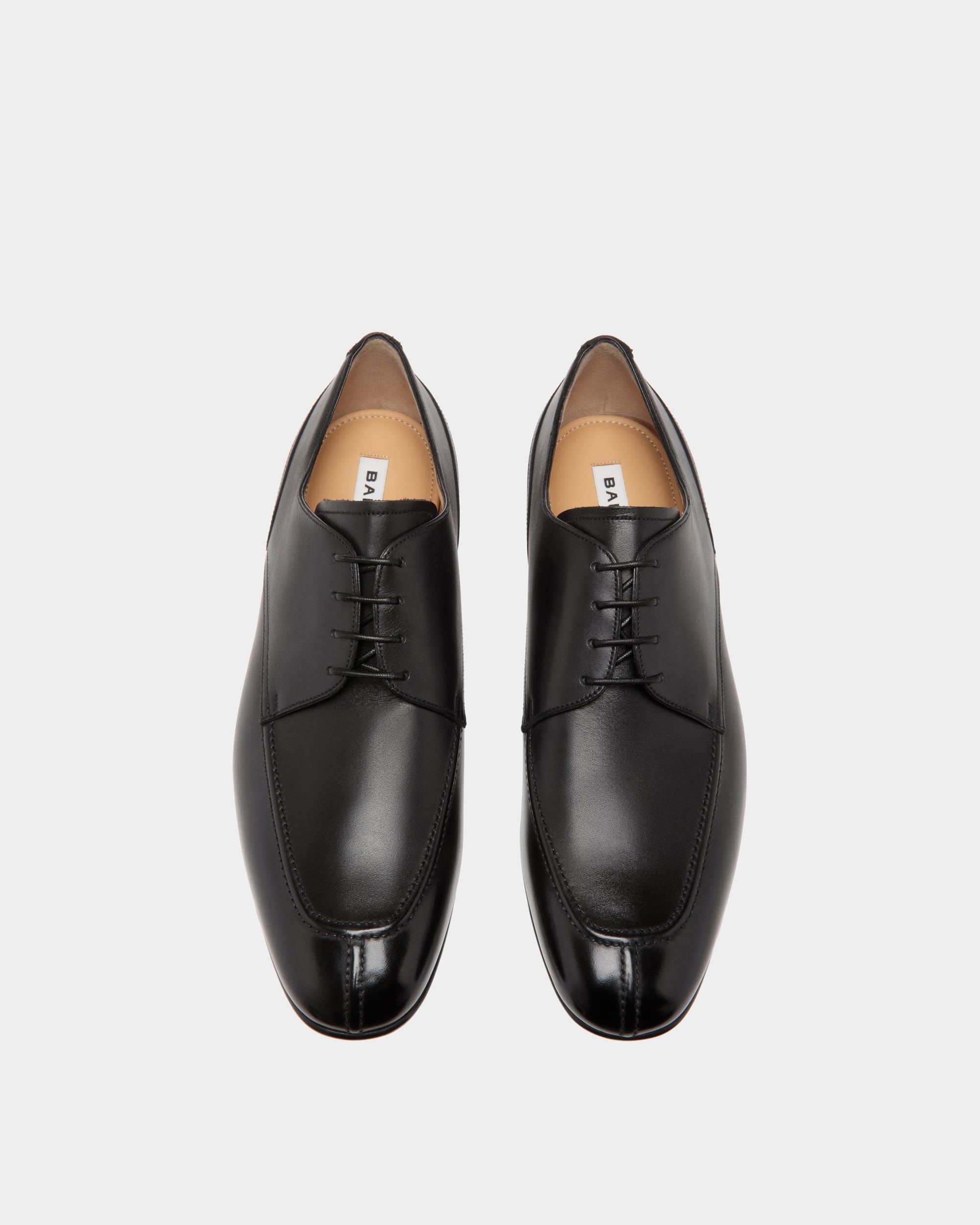 Suisse Lace-Ups In Black Leather - Men's - Bally - 04