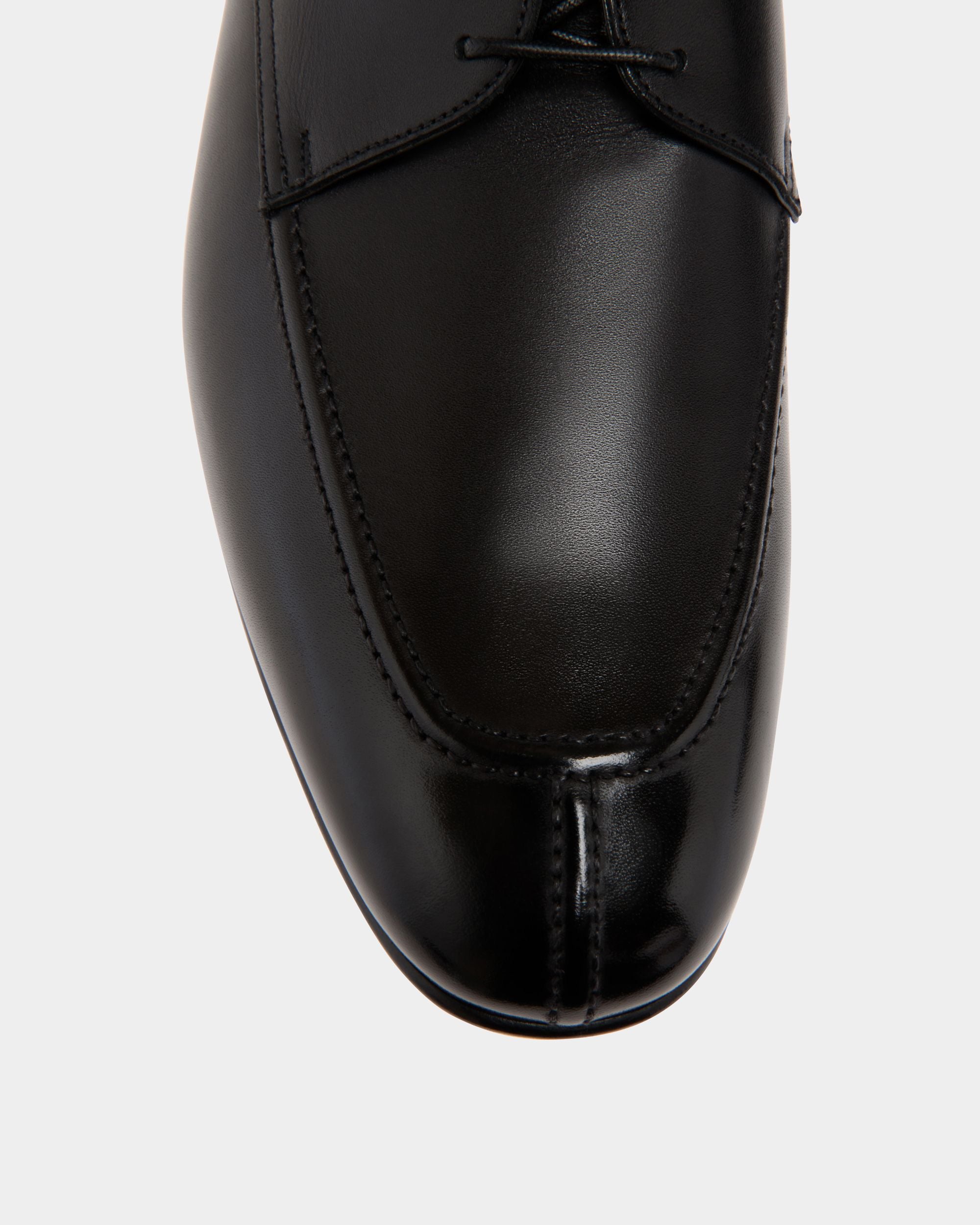 Suisse Lace-Ups In Black Leather - Men's - Bally - 05