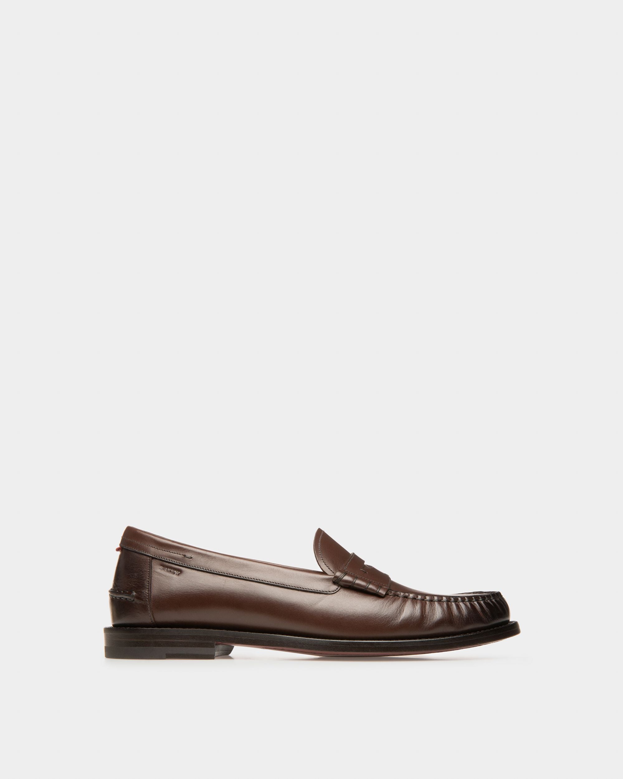 Coelo Mocasines De Piel En Marrón - Hombre - Bally - 01