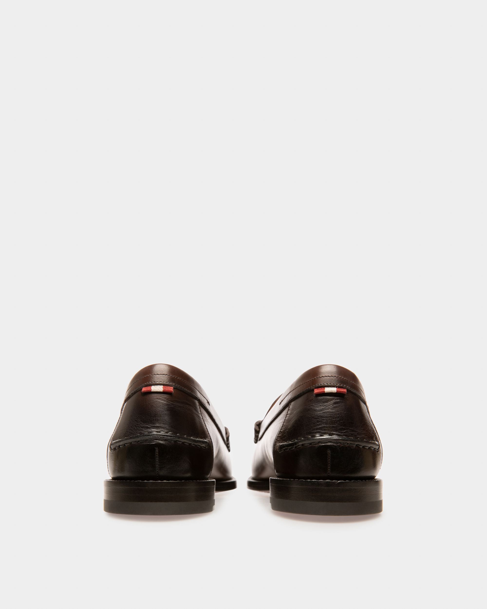Coelo Mocasines De Piel En Marrón - Hombre - Bally - 03