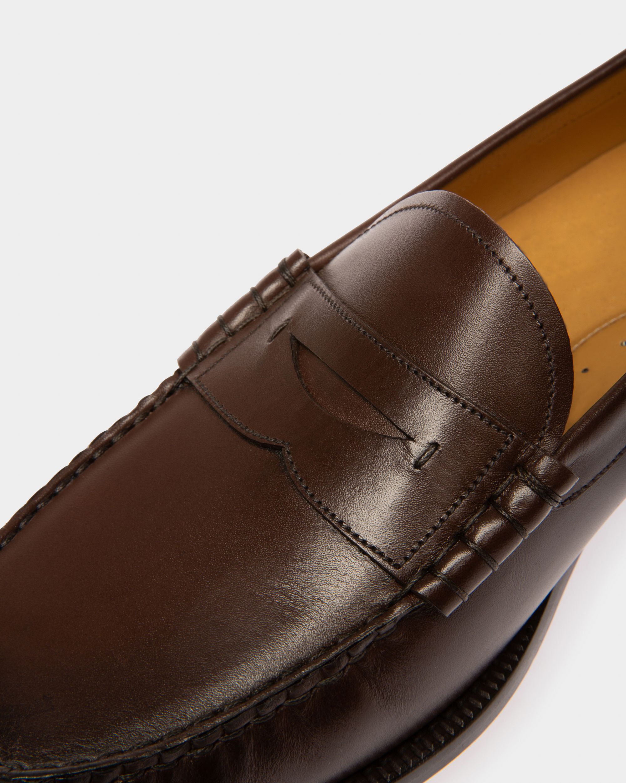 Coelo Mocasines De Piel En Marrón - Hombre - Bally - 05