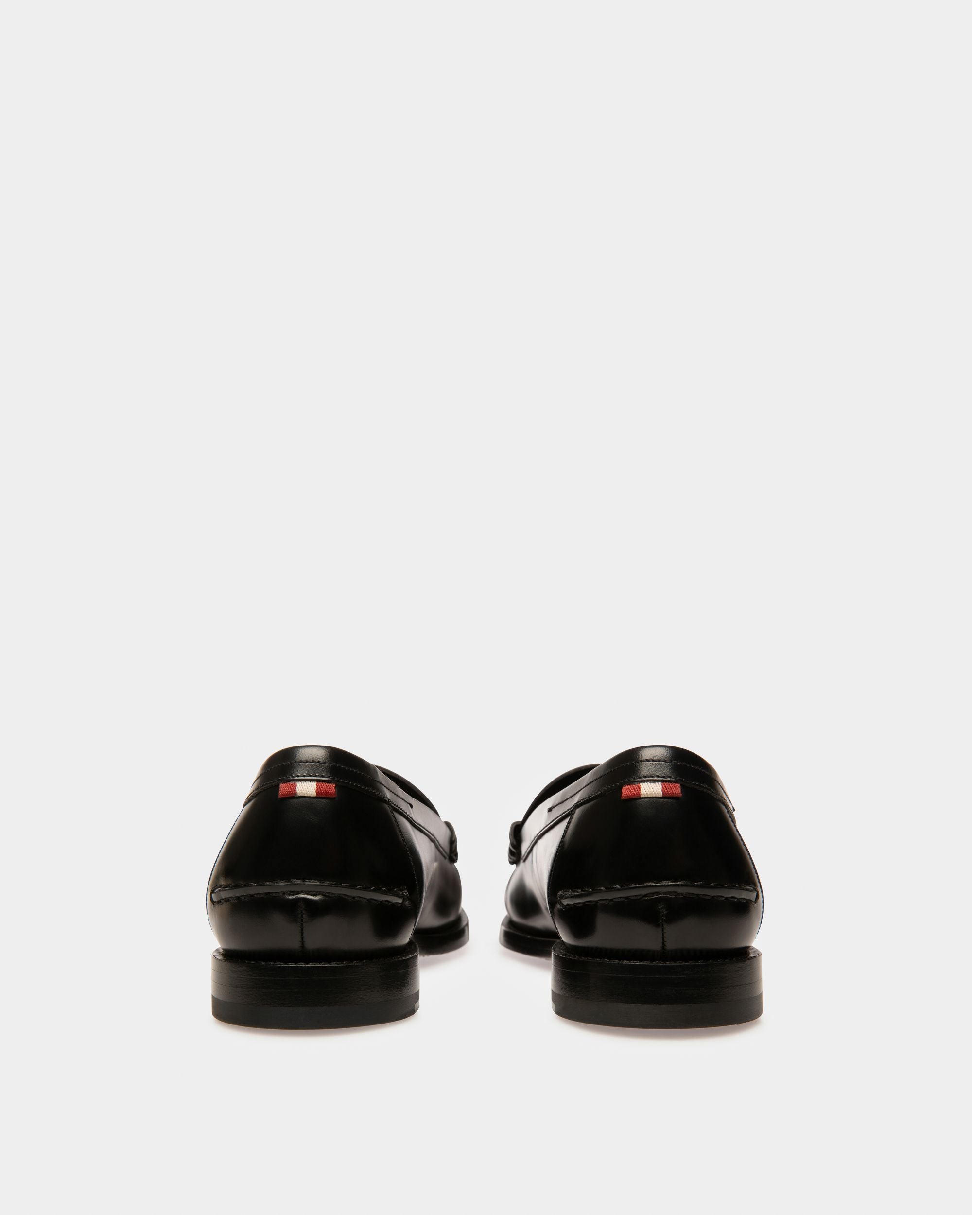 Coelo Mocasines En Piel De Color Negro - Hombre - Bally - 03