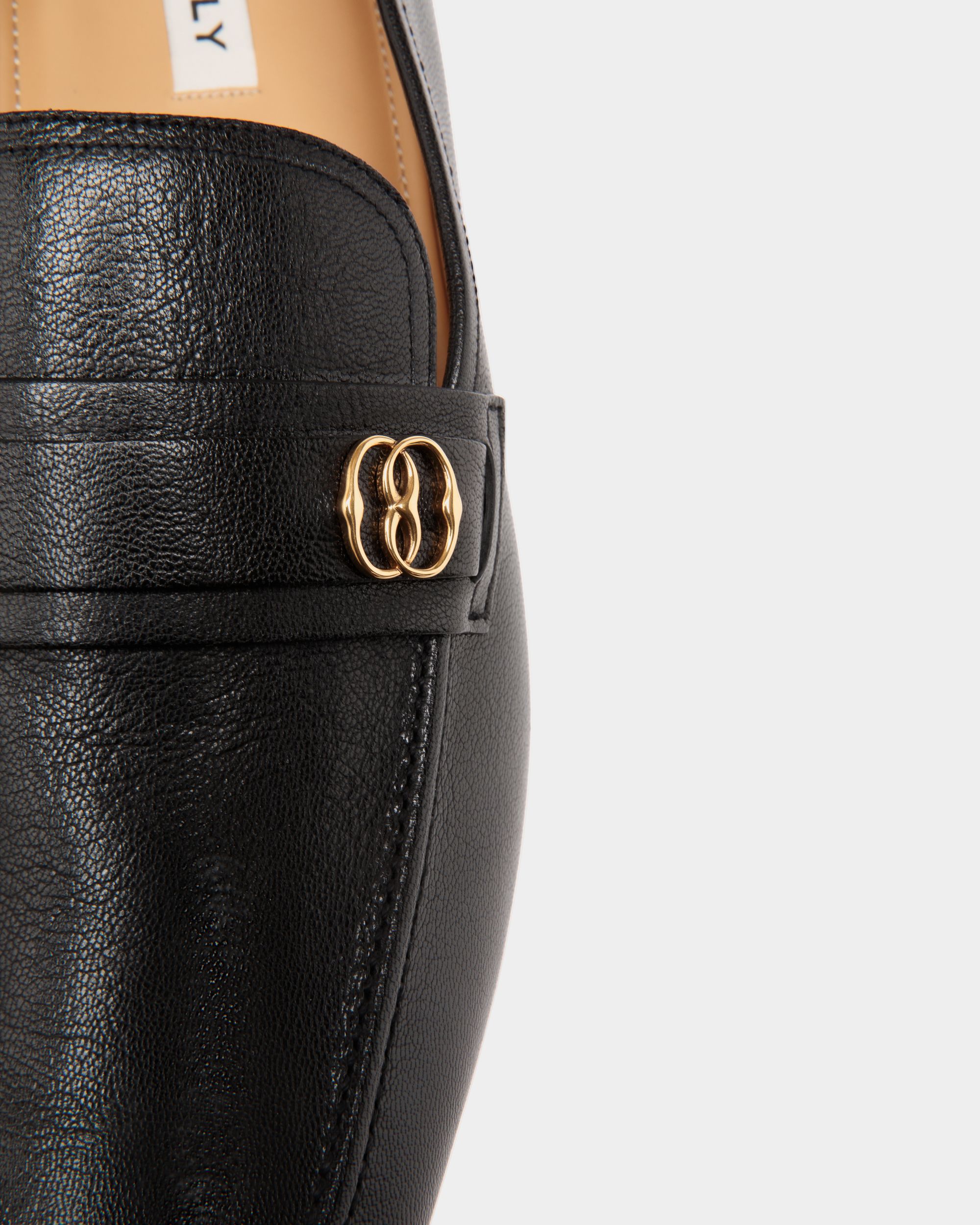 Suisse Loafer In Black Leather - Men's - Bally - 05