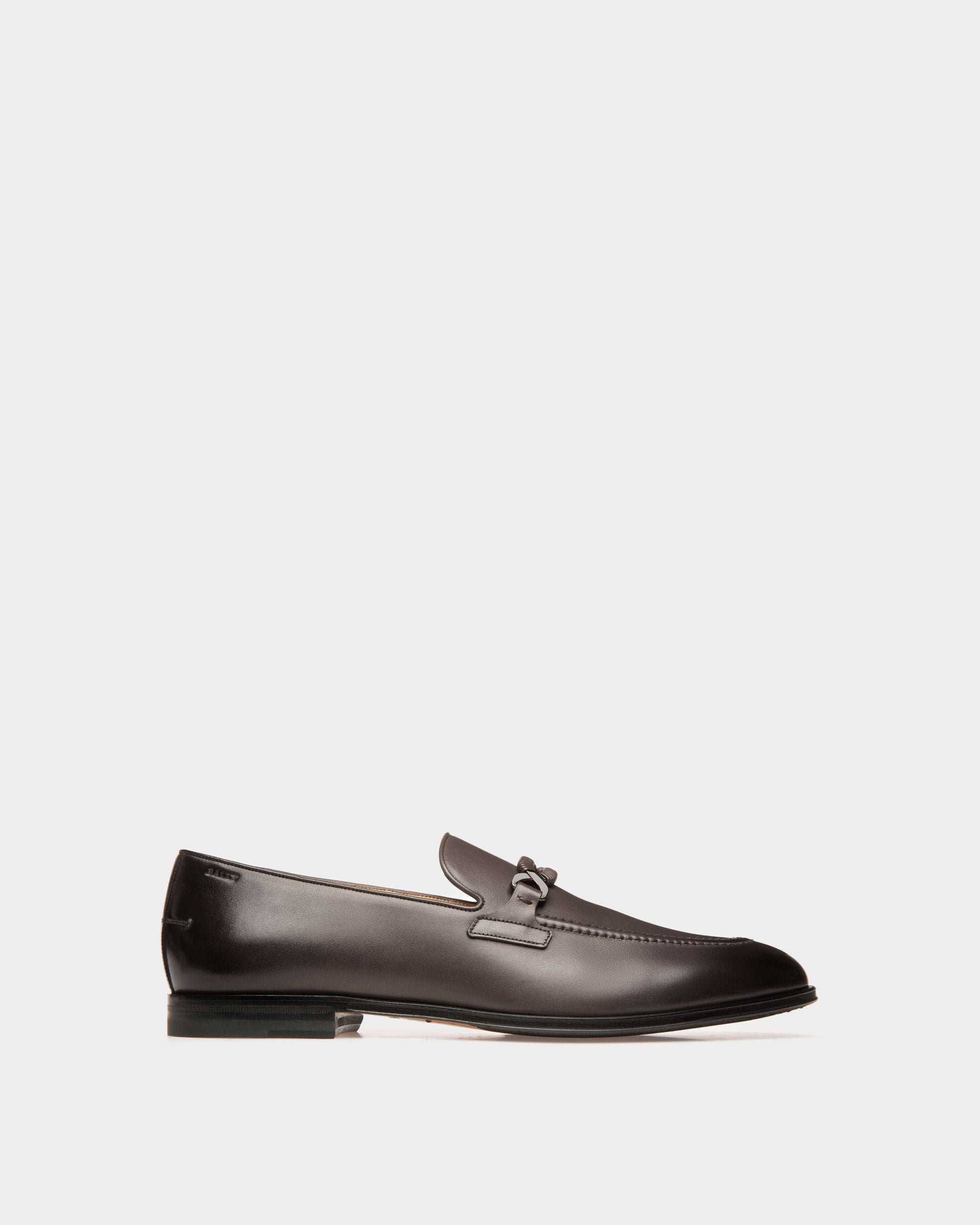 Mocasín Westminster De Piel Marrón - Hombre - Bally - 01