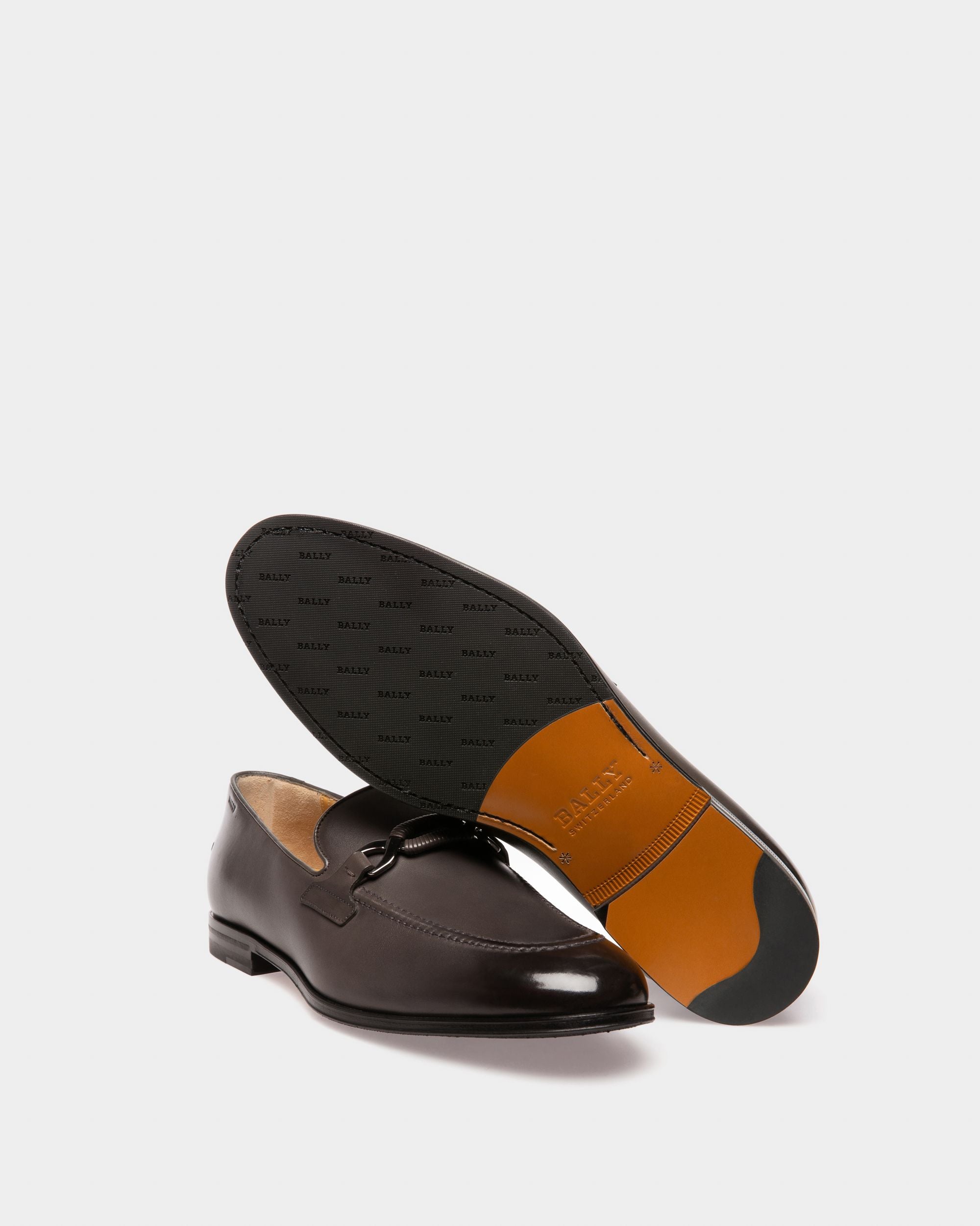 Mocasín Westminster De Piel Marrón - Hombre - Bally - 04