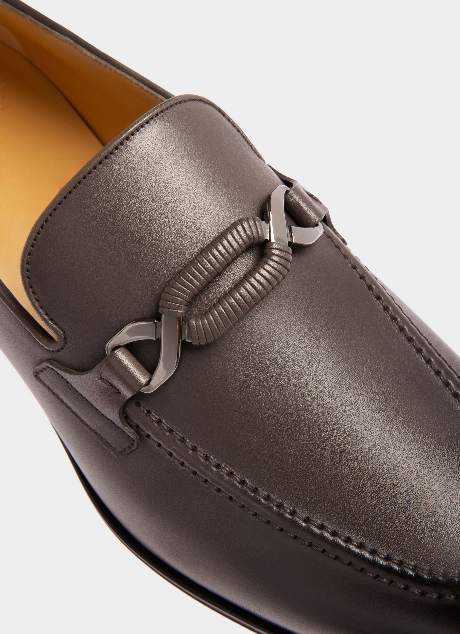 Mocasín Westminster De Piel Marrón - Hombre - Bally - 05