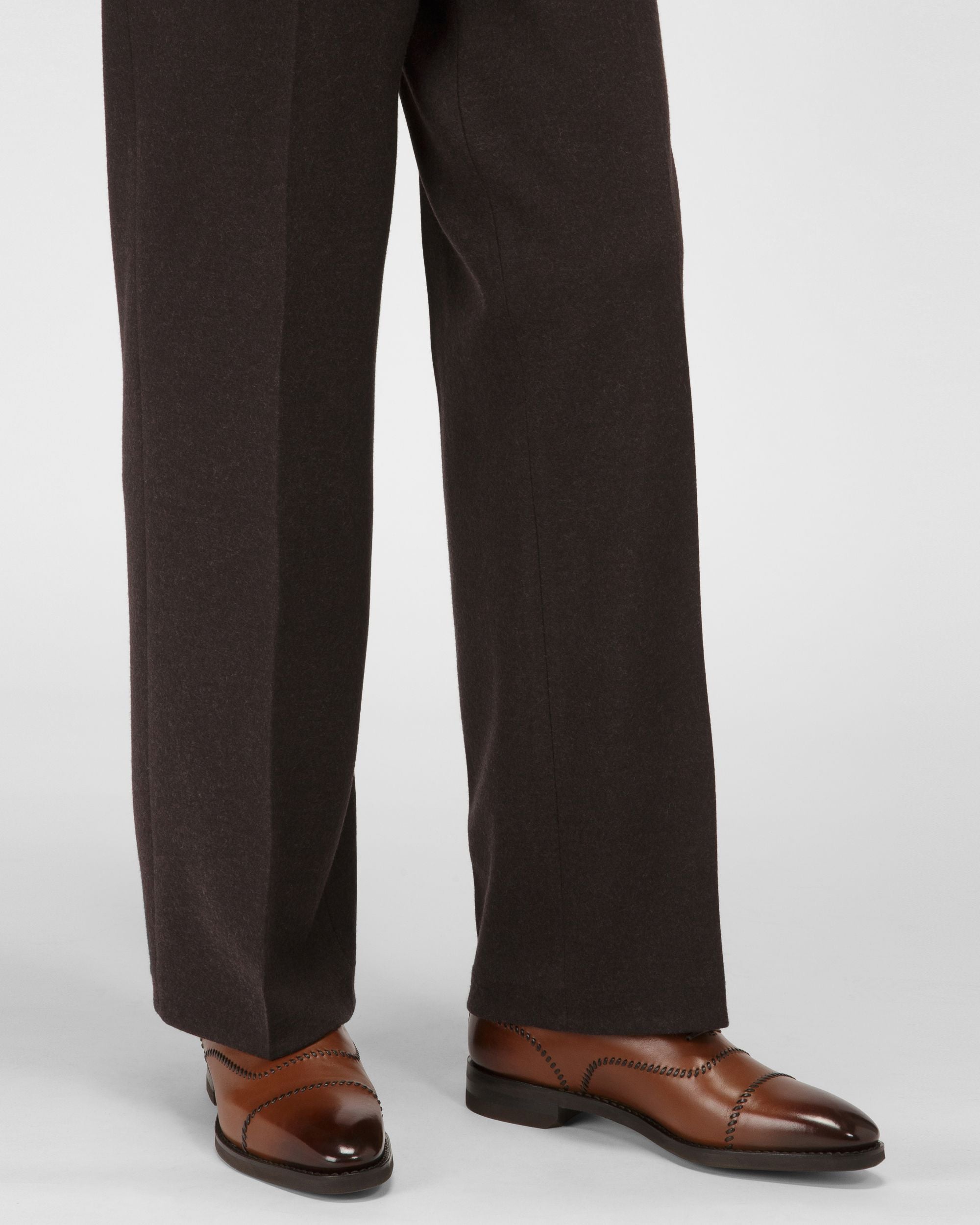 Scleyr Zapato Oxford En Cuero Marrón - Hombre - Bally - 07