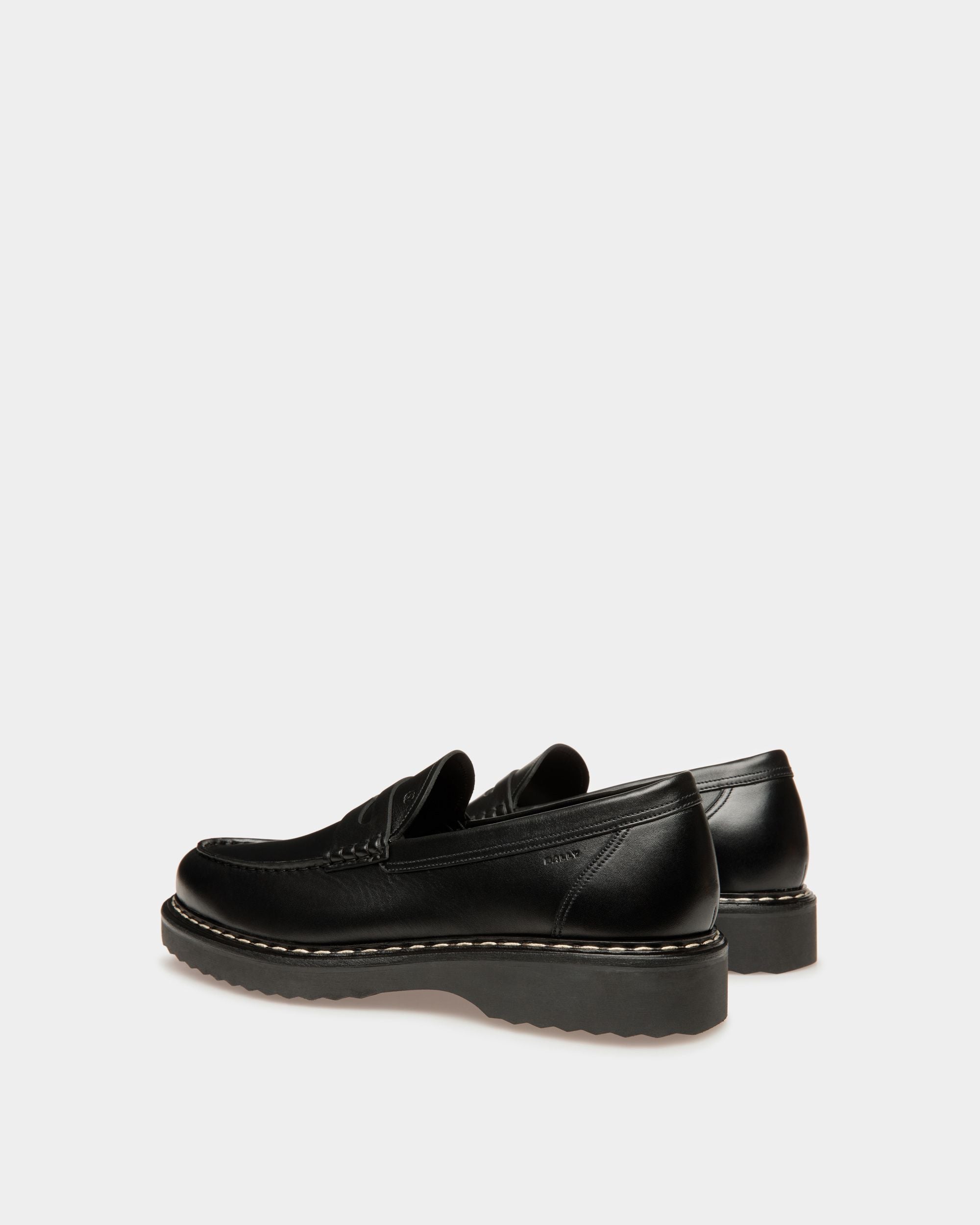 Mocasines Neasden De Piel En Negro - Hombre - Bally - 03