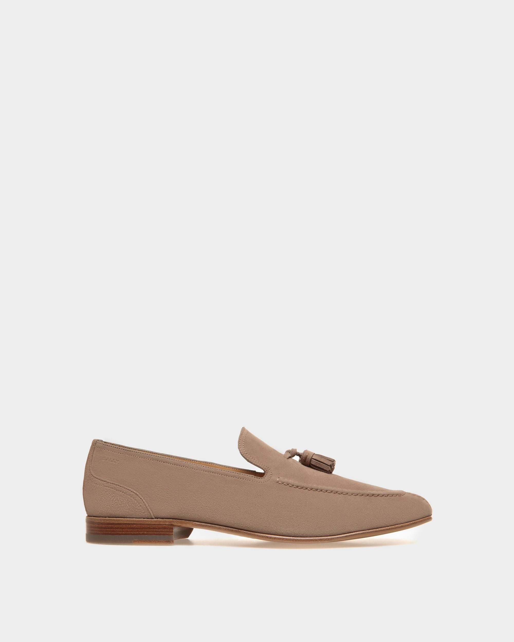 Suisse Loafer in Suede - Men's - Bally - 01