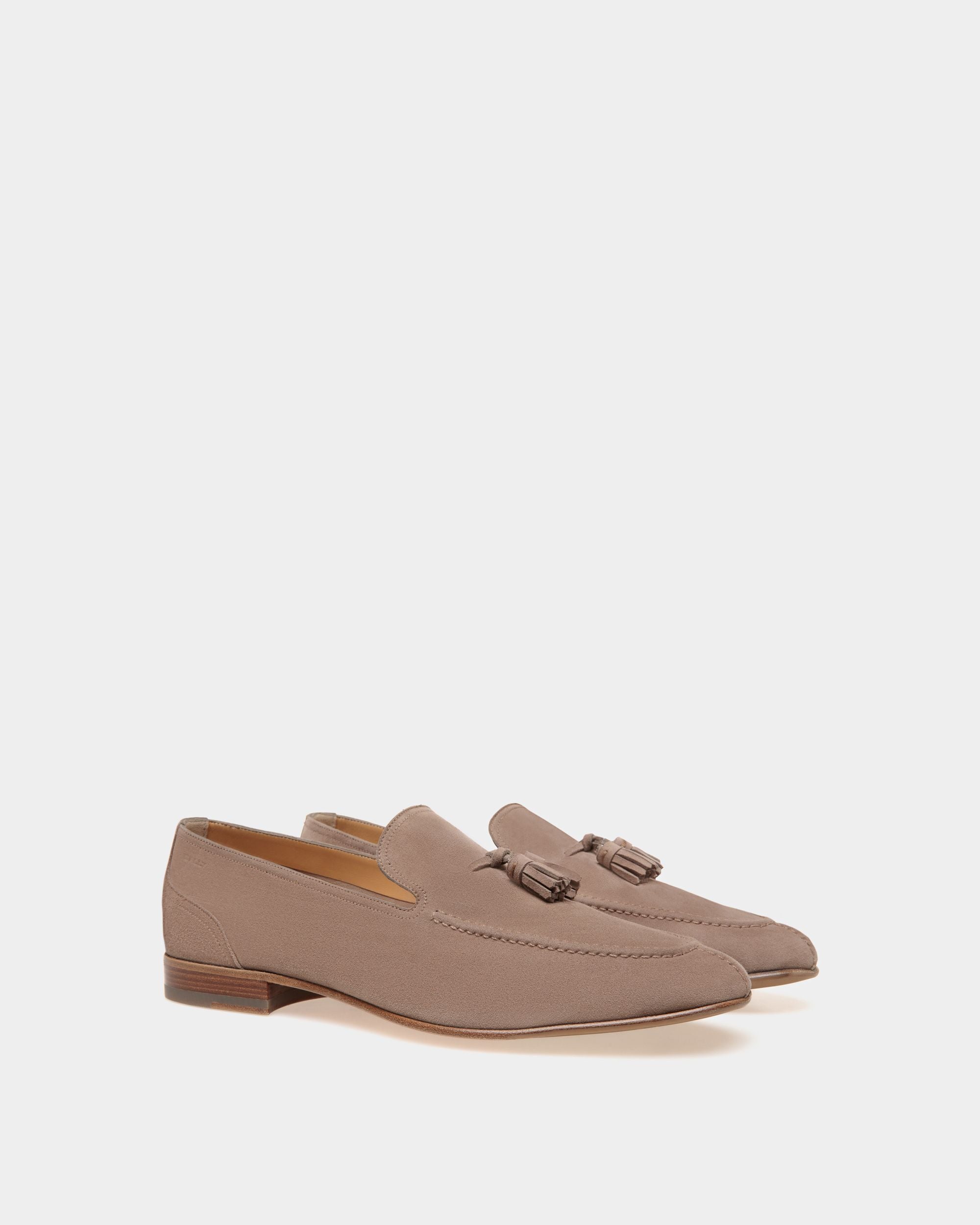 Suisse Loafer in Suede - Men's - Bally - 02