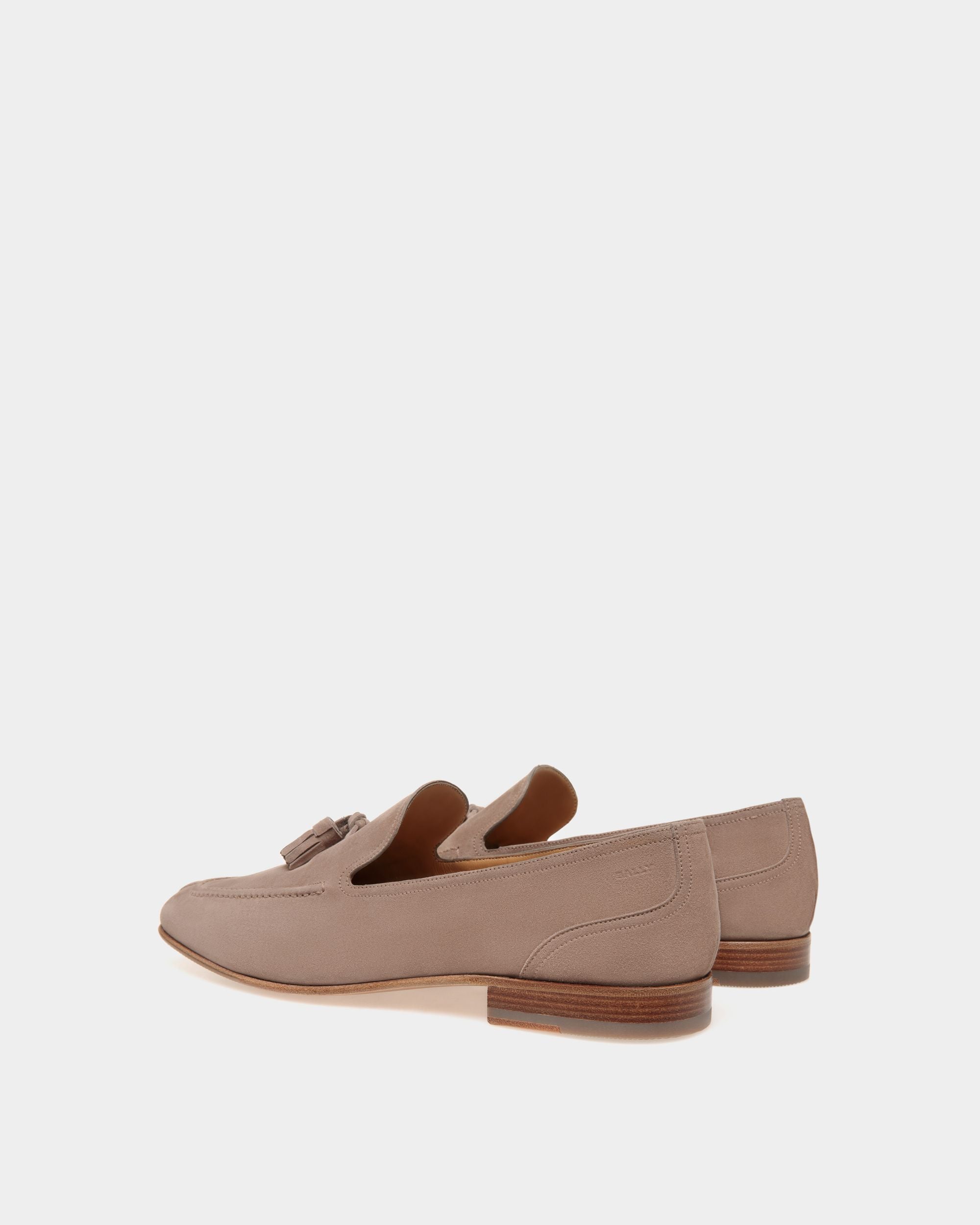 Suisse Loafer in Suede - Men's - Bally - 03