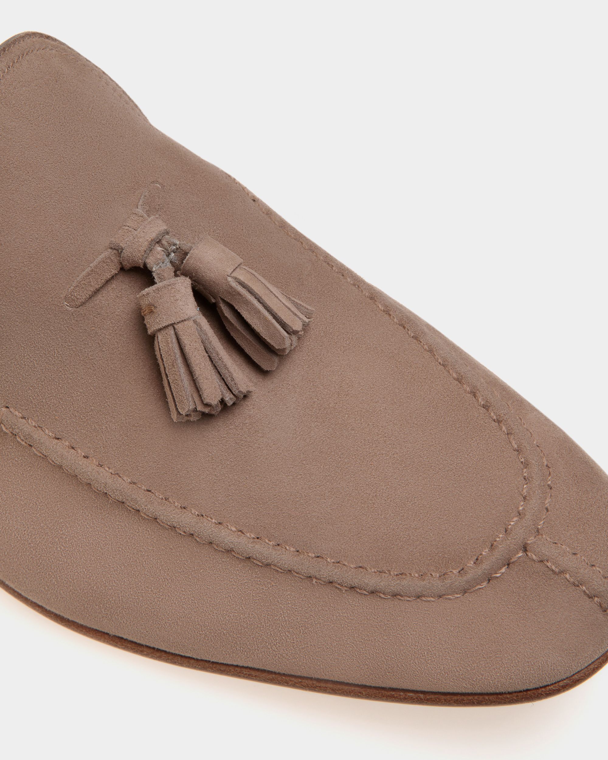 Suisse Loafer in Suede - Men's - Bally - 04