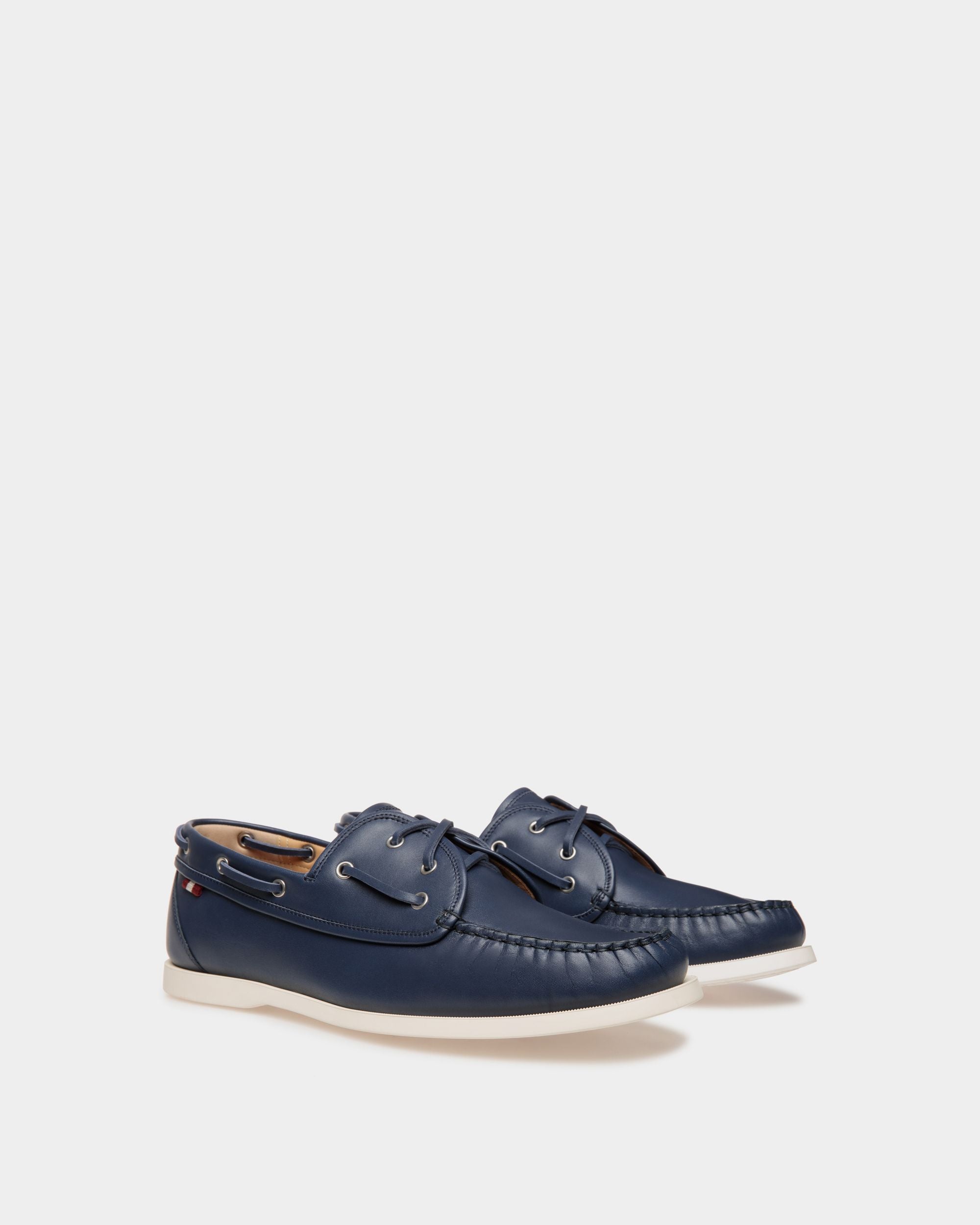 Nelson Loafer in Leather - Men's - Bally - 02