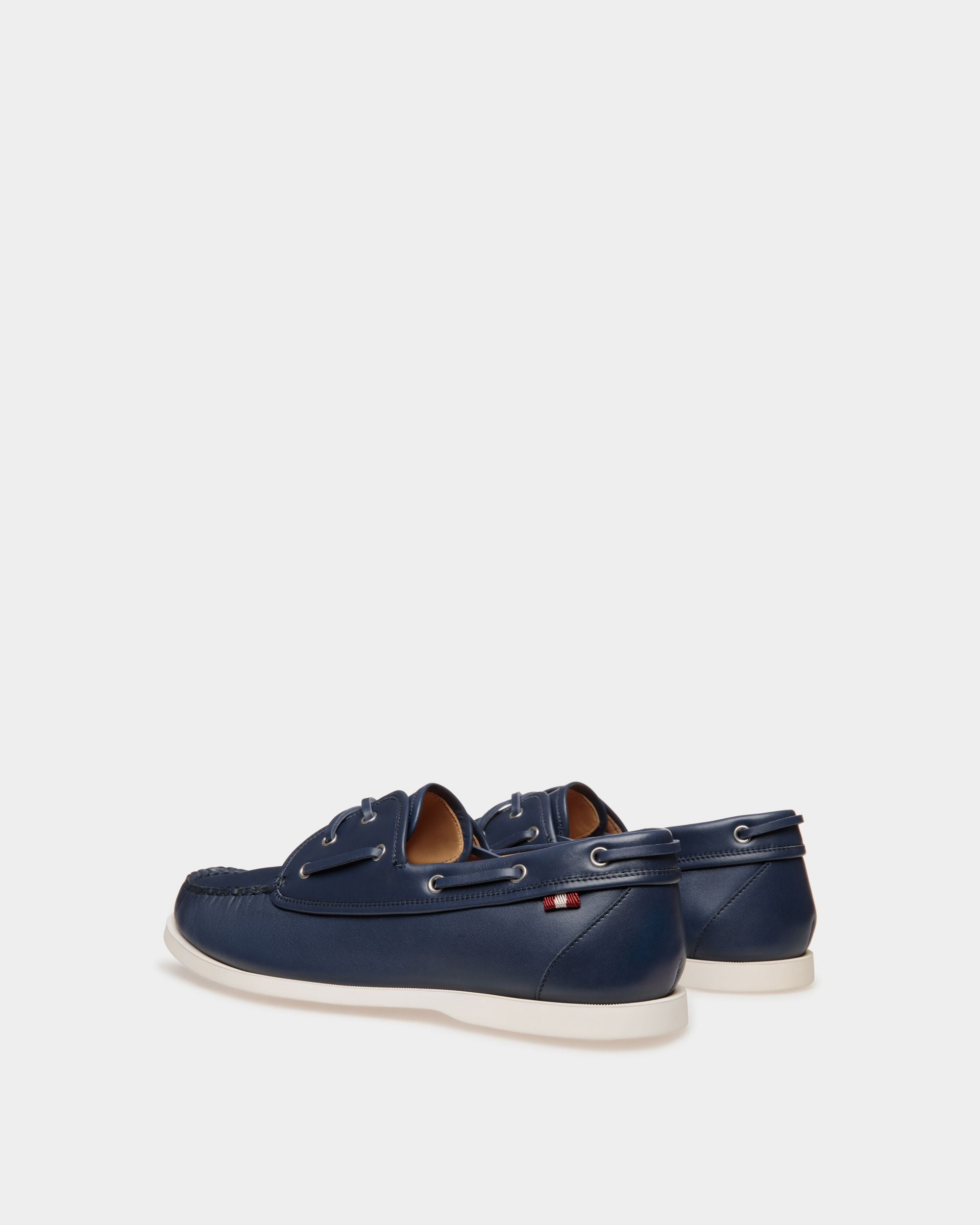 Nelson Loafer in Leather - Men's - Bally - 03