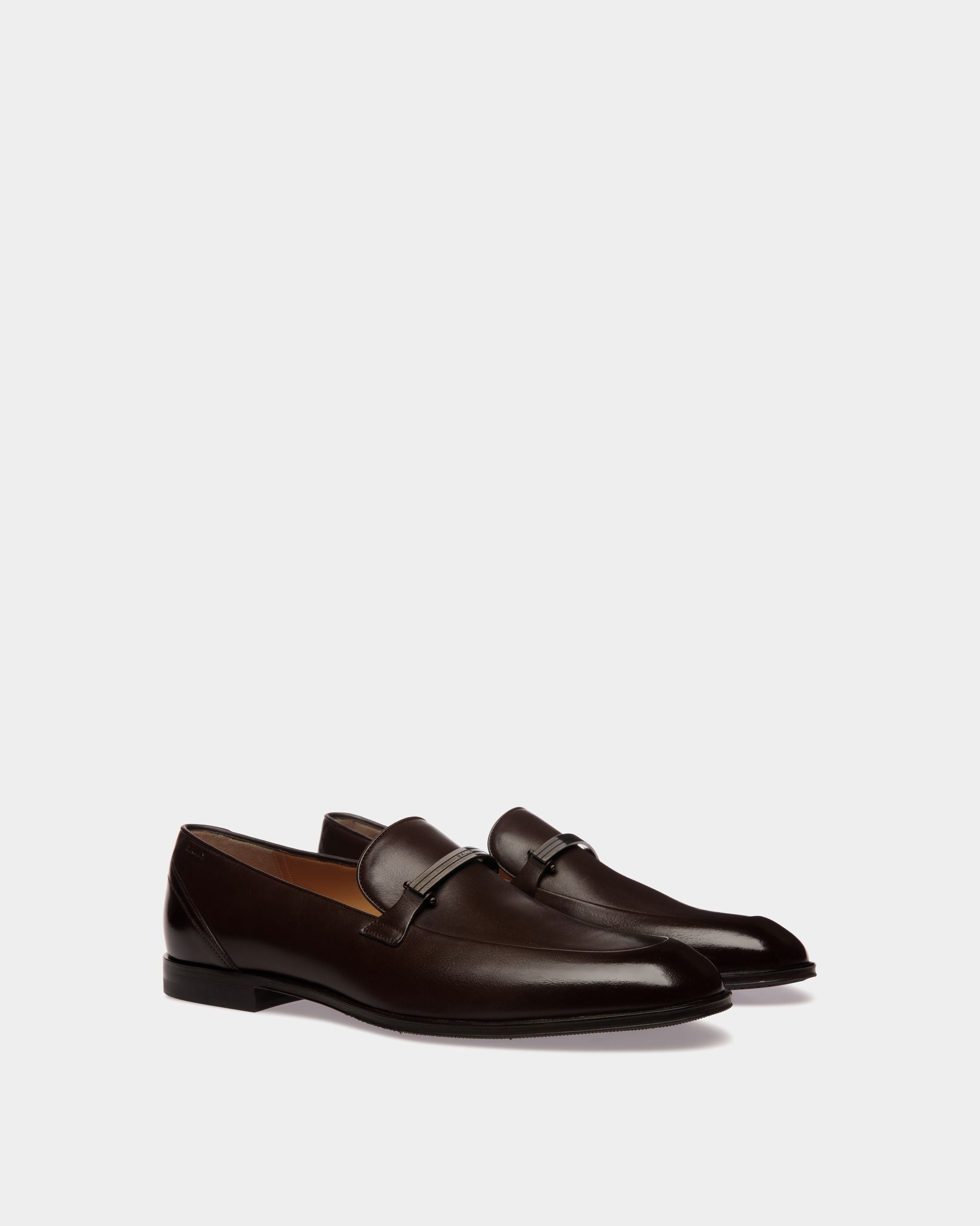 Mocasín Westminster De Piel Ébano - Hombre - Bally - 02