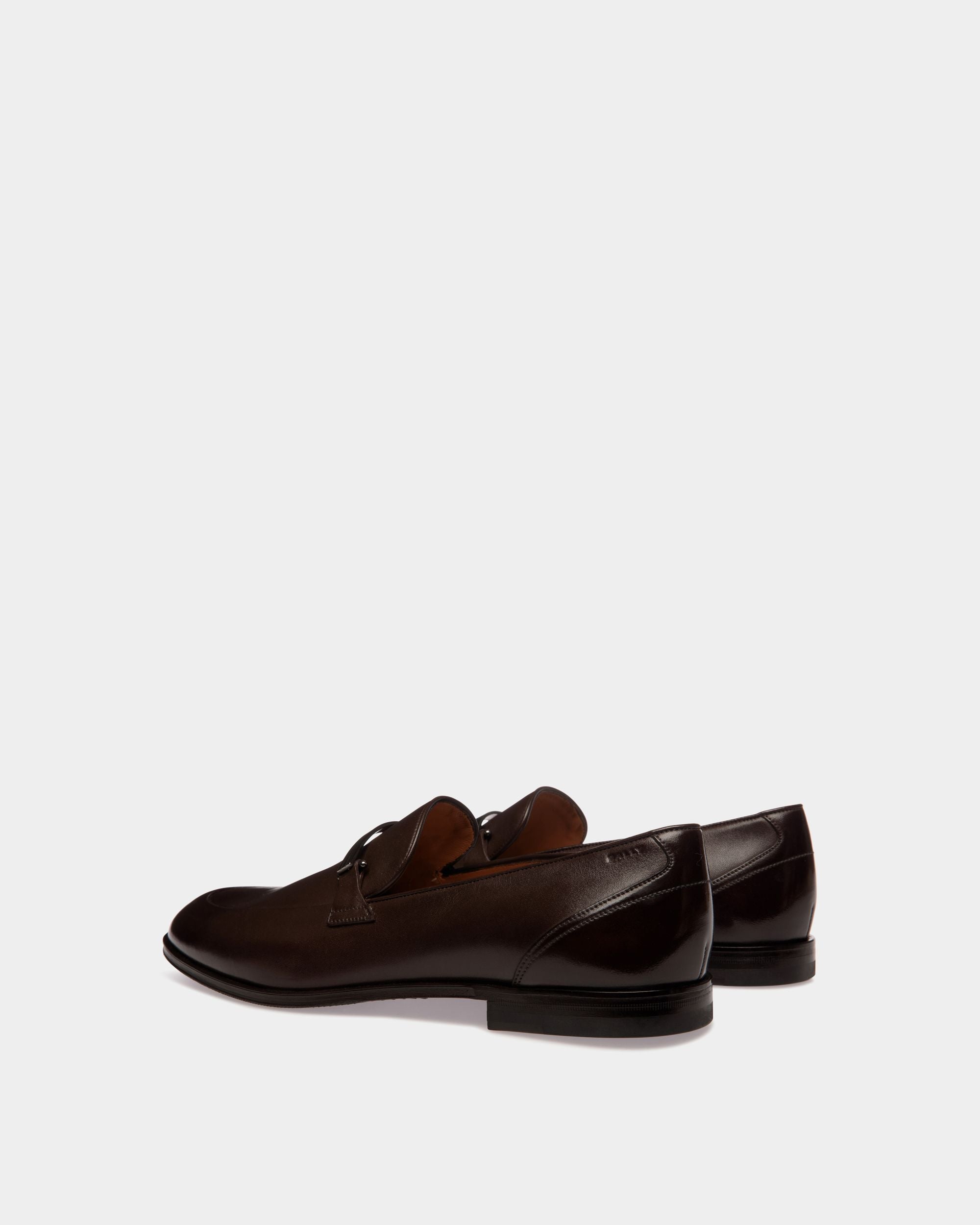 Mocasín Westminster De Piel Ébano - Hombre - Bally - 03