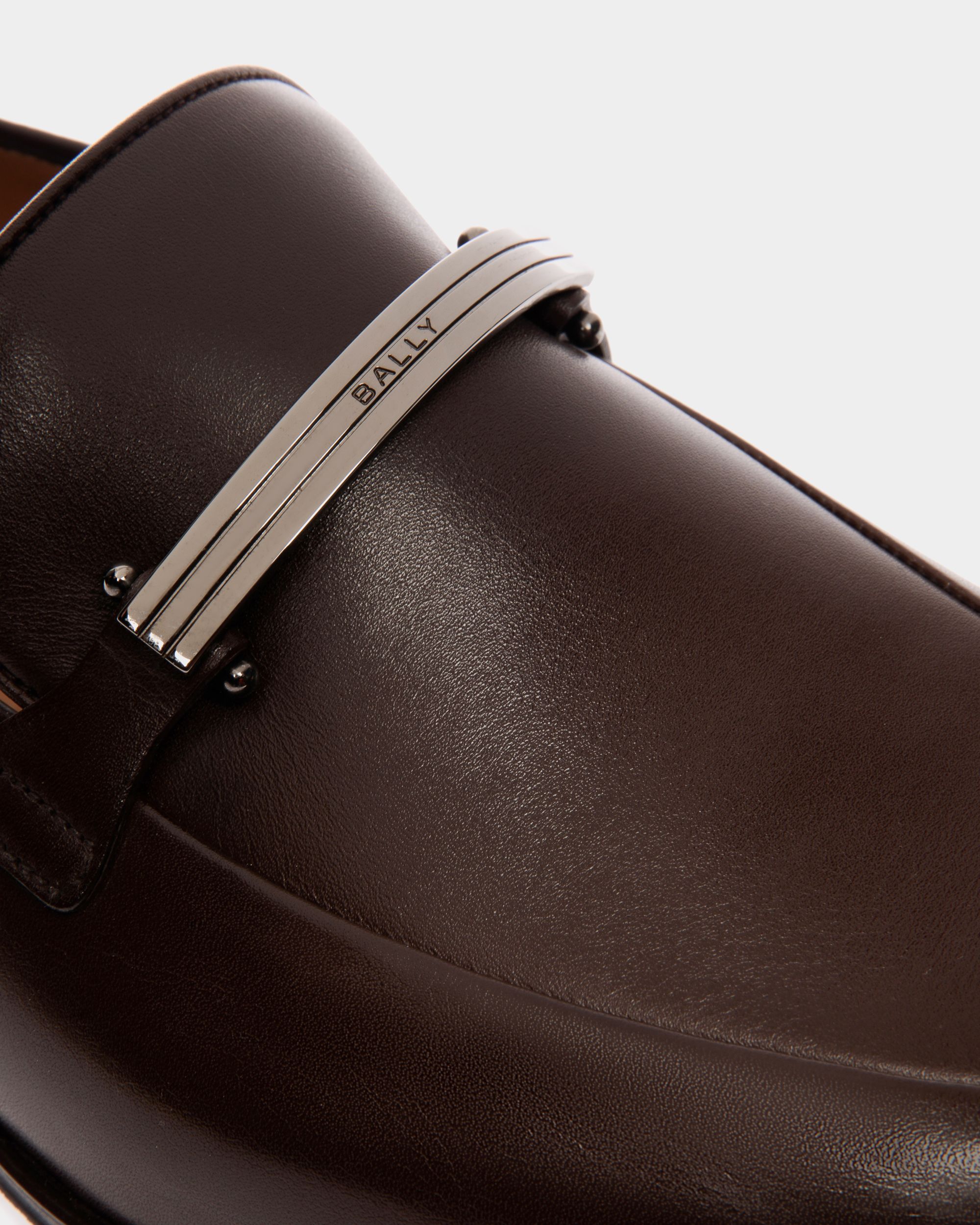 Mocasín Westminster De Piel Ébano - Hombre - Bally - 04