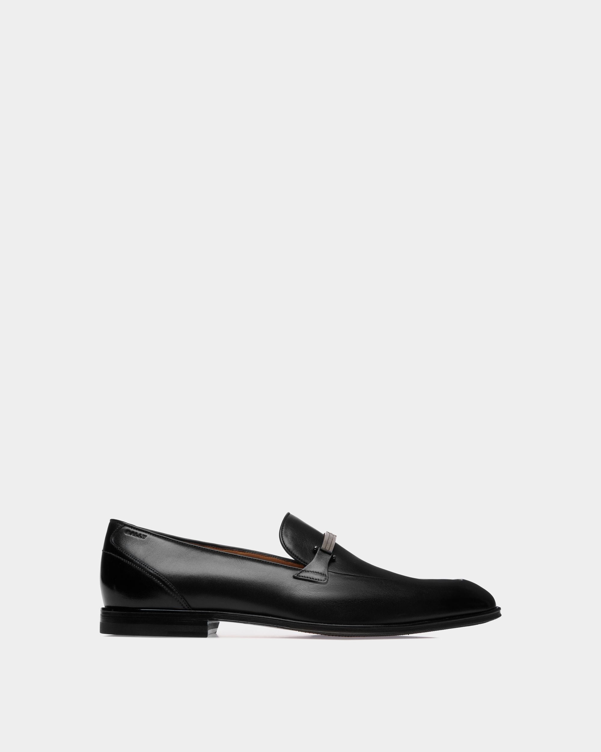 Mocasín Westminster De Piel Negra - Hombre - Bally - 01