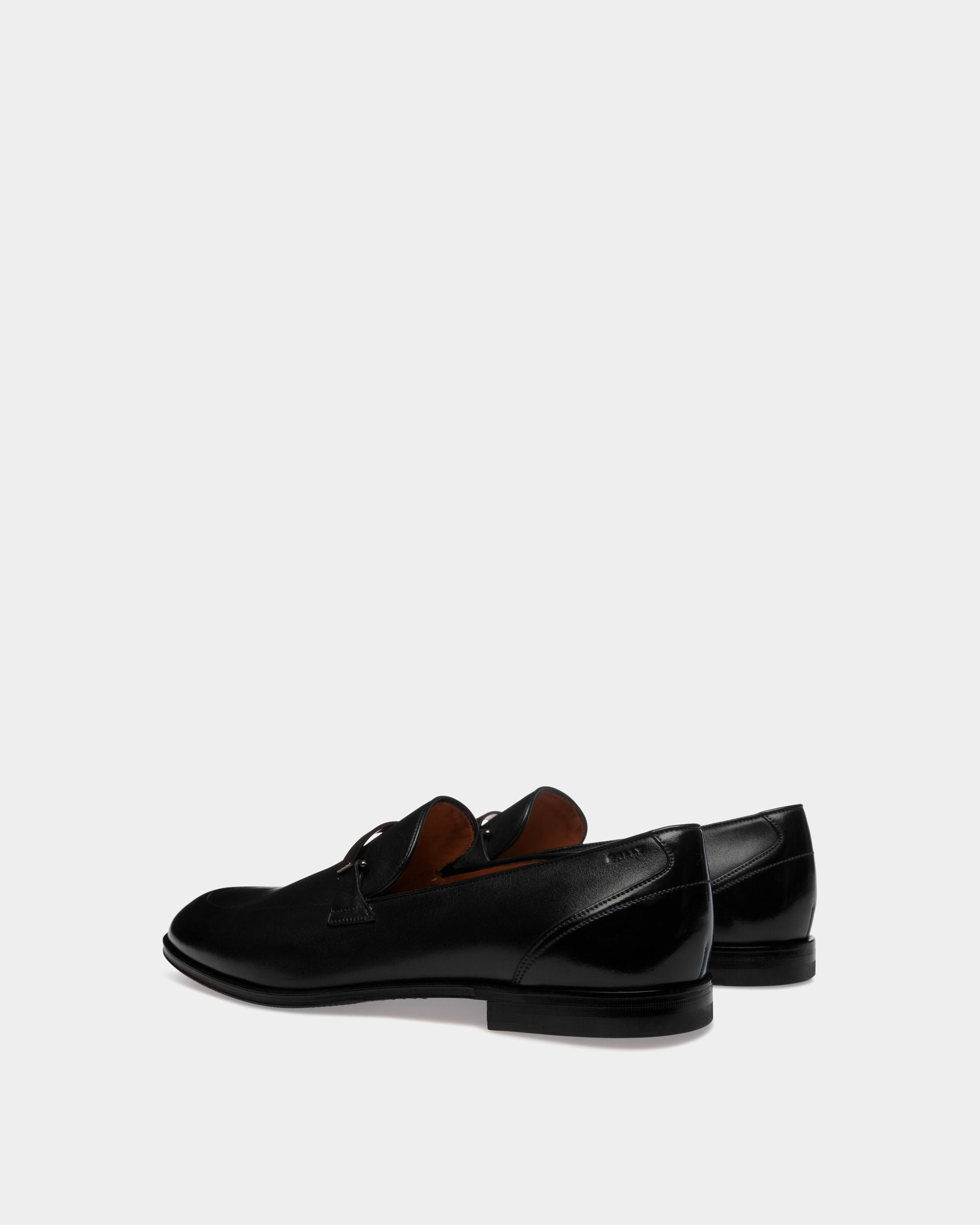 Mocasín Westminster De Piel Negra - Hombre - Bally - 03