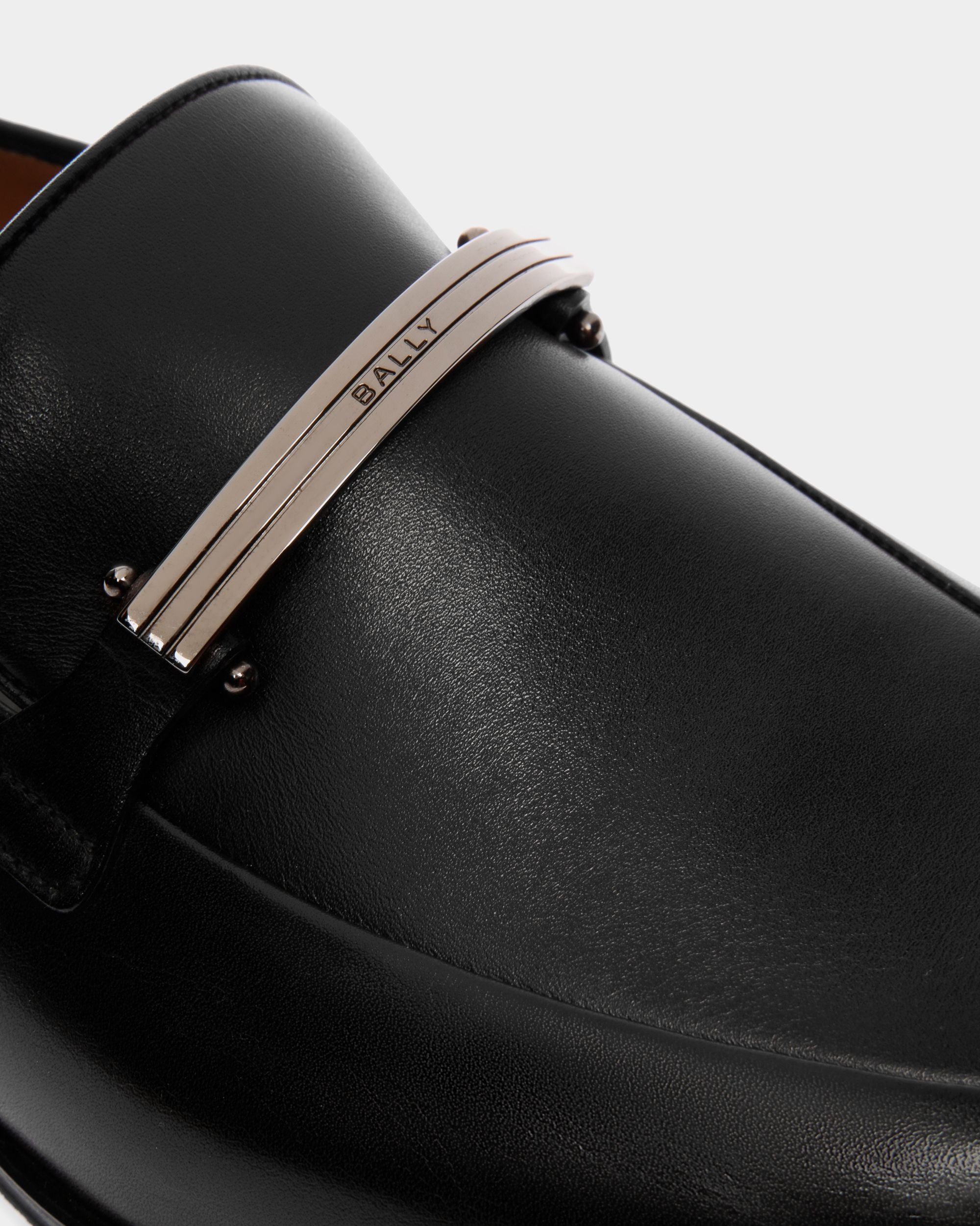 Mocasín Westminster De Piel Negra - Hombre - Bally - 04