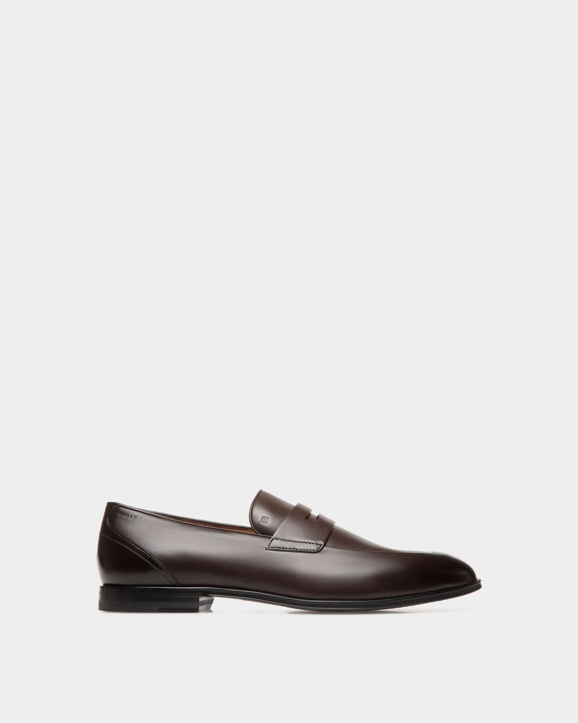 Westminster Loafer In Ebano Leather - Men's - Bally - 01
