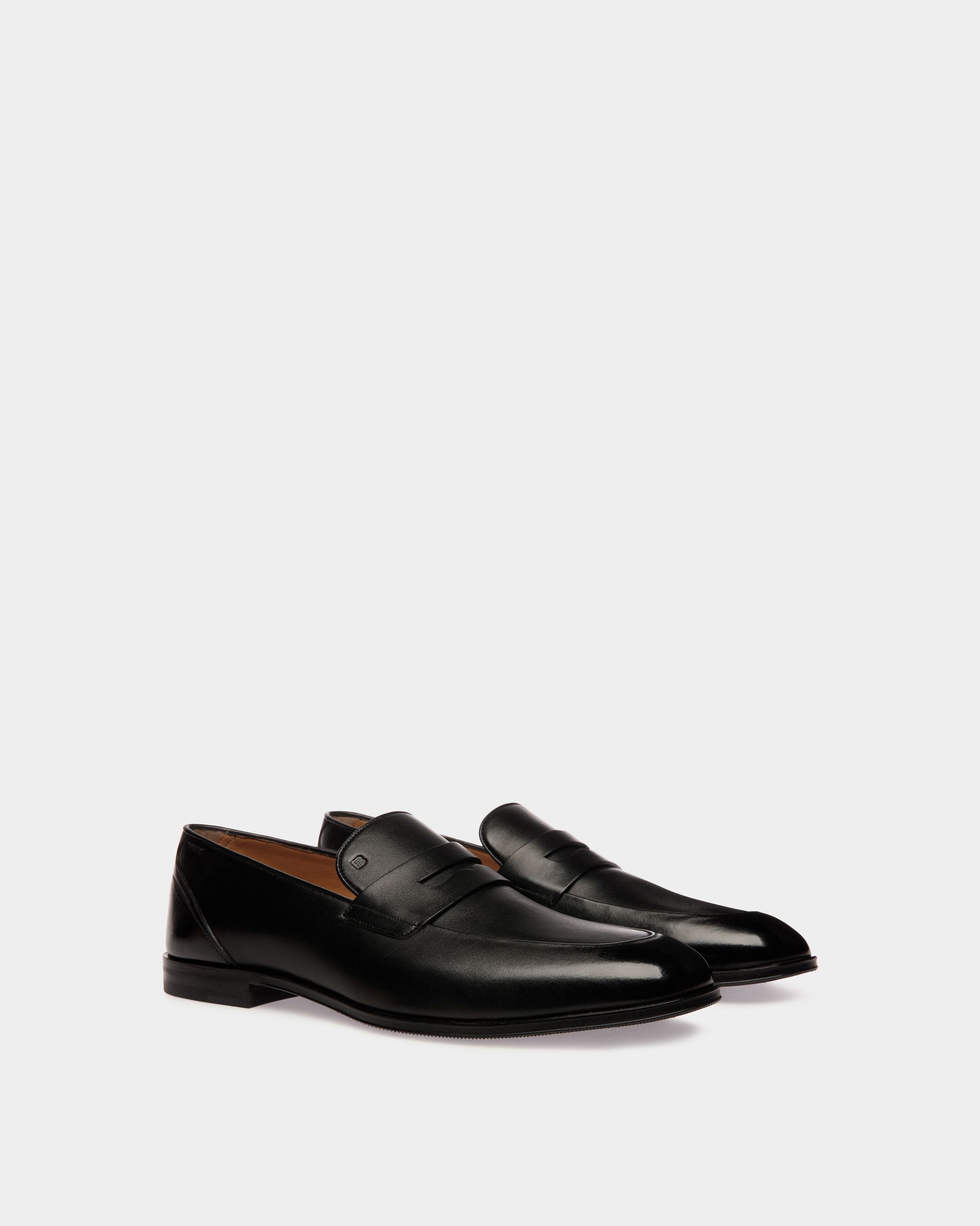 Mocasín Westminster De Piel Negra - Hombre - Bally - 03