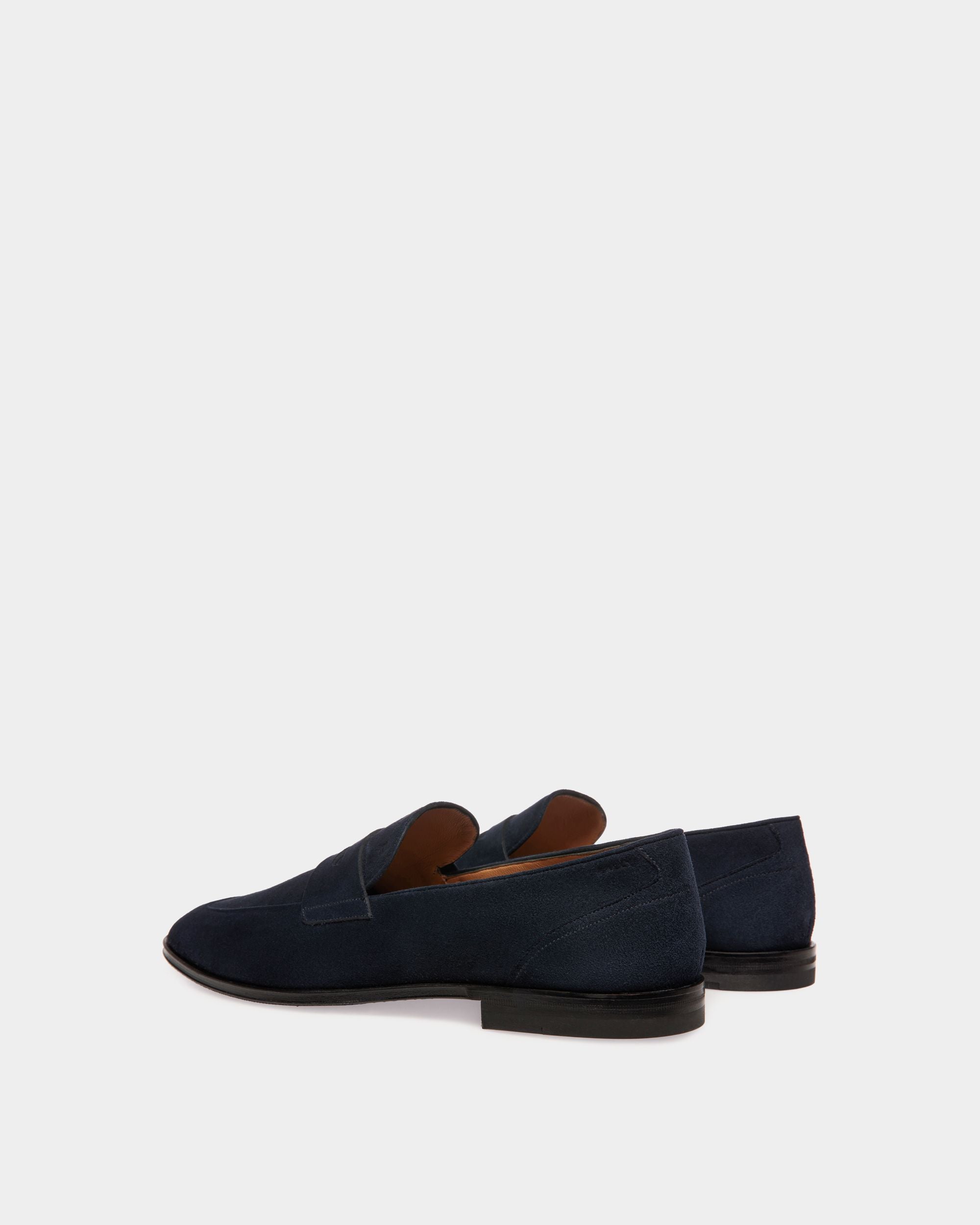 Mocasín Westminster De Ante Navy Blue - Hombre - Bally - 03