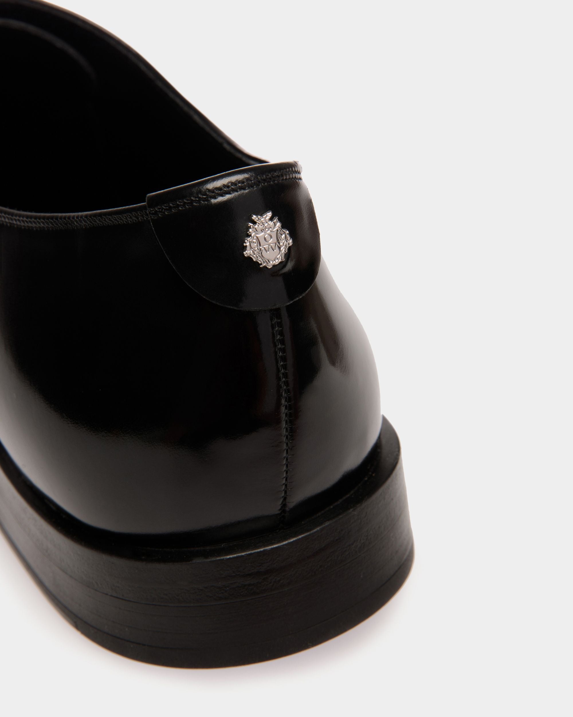 Egli Oxford In Black Leather - Men's - Bally - 04