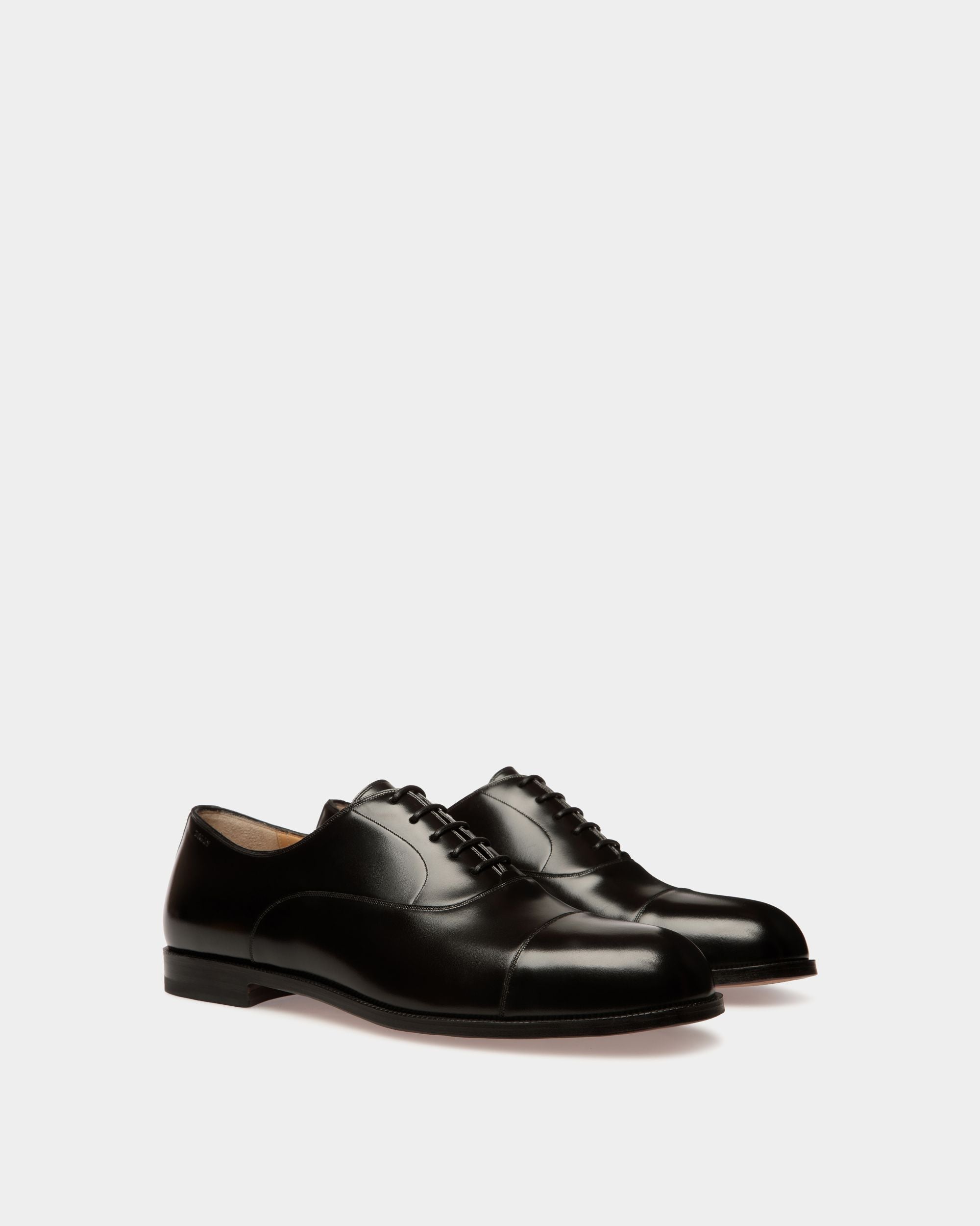 Zapato Oxford Carl De Piel Negra - Hombre - Bally - 03
