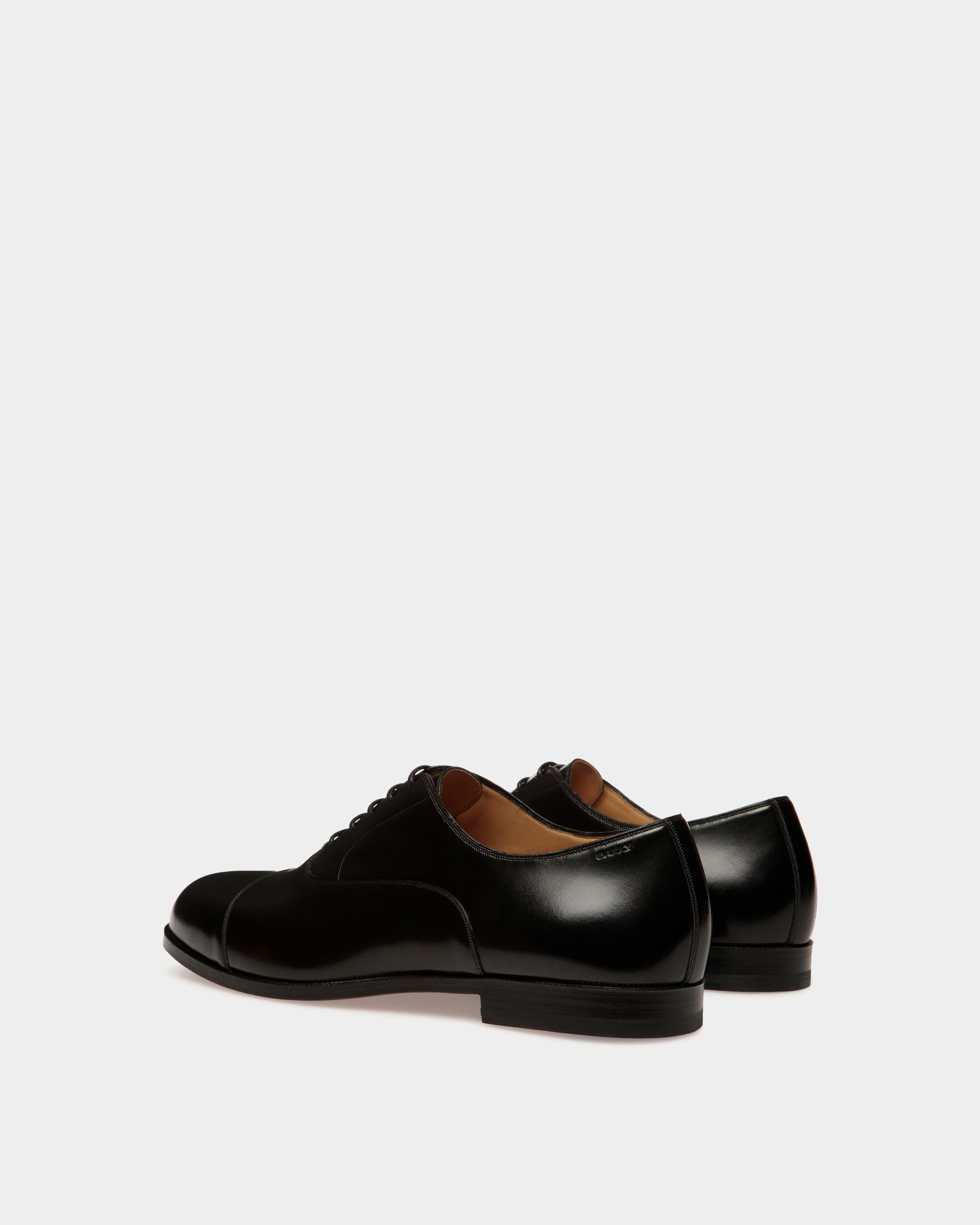 Zapato Oxford Carl De Piel Negra - Hombre - Bally - 04