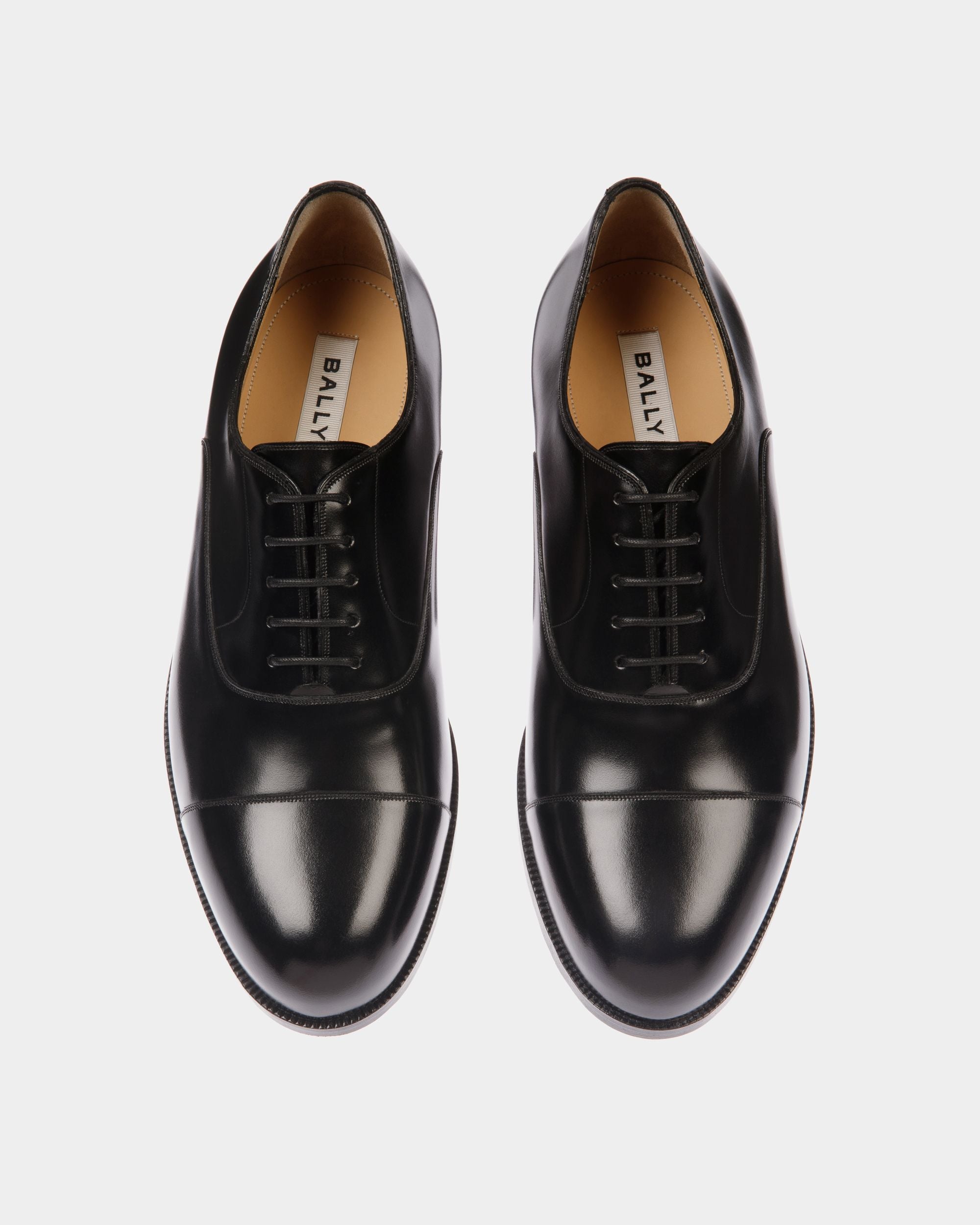 Zapato Oxford Carl De Piel Negra - Hombre - Bally - 05