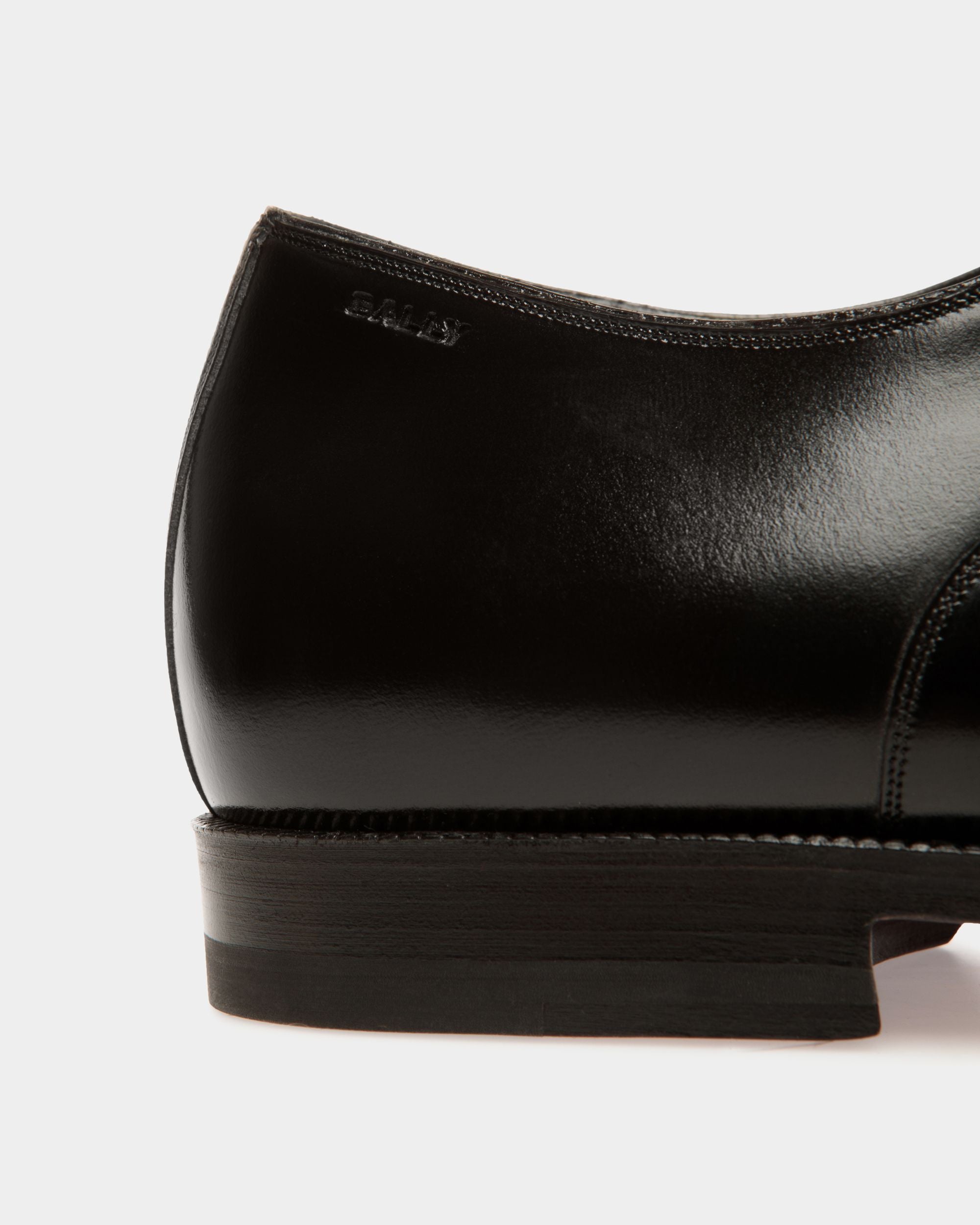Zapato Oxford Carl De Piel Negra - Hombre - Bally - 06