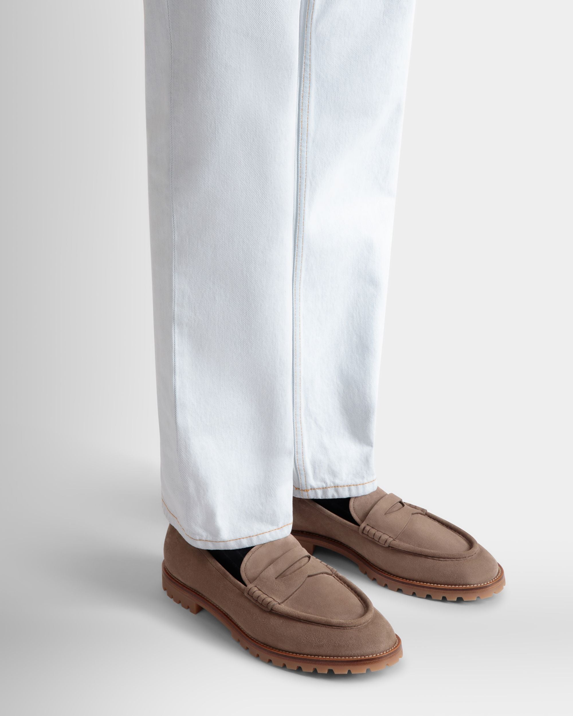 Mocasín Solaria De Ante Topo - Hombre - Bally - 02