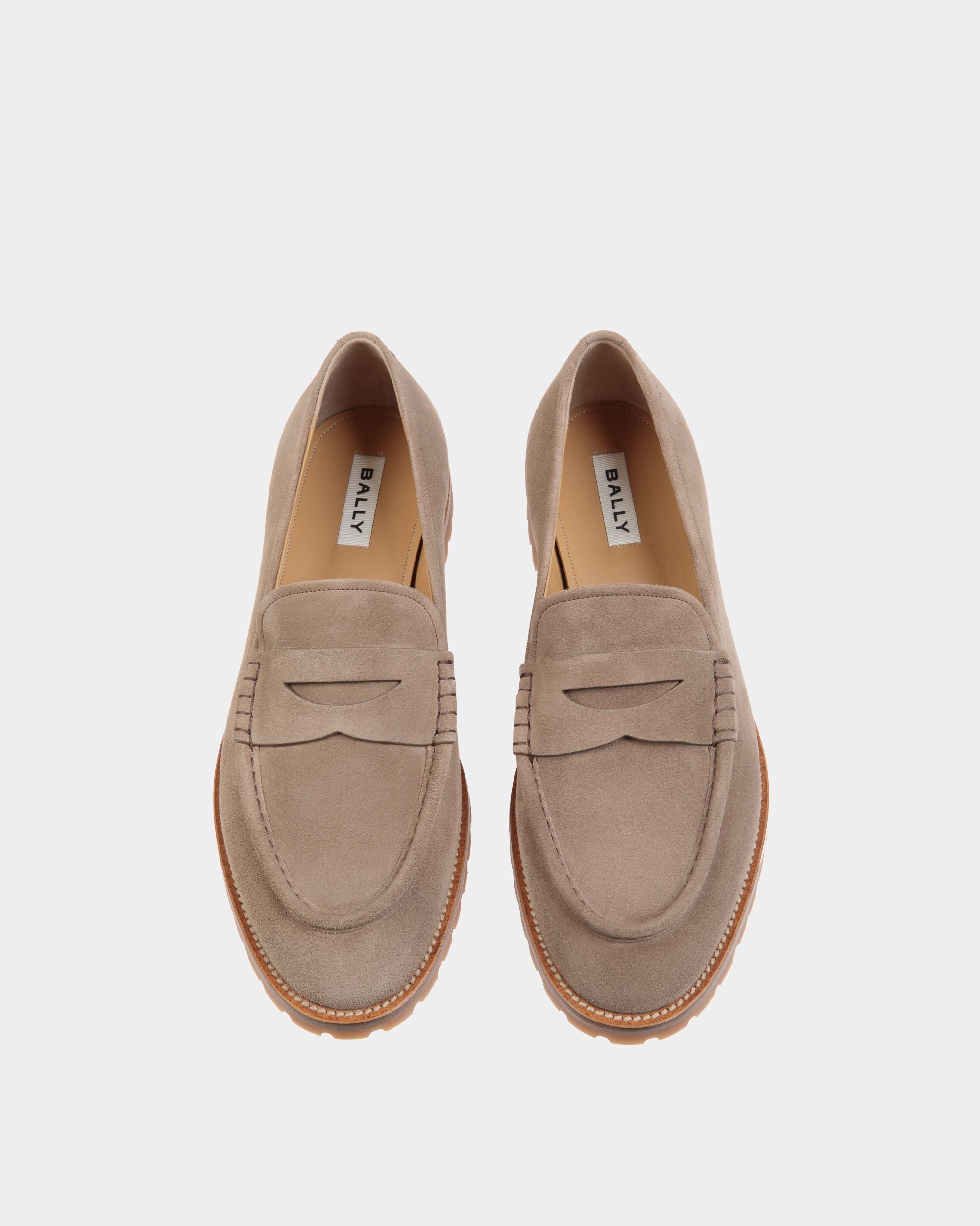 Mocasín Solaria De Ante Topo - Hombre - Bally - 05