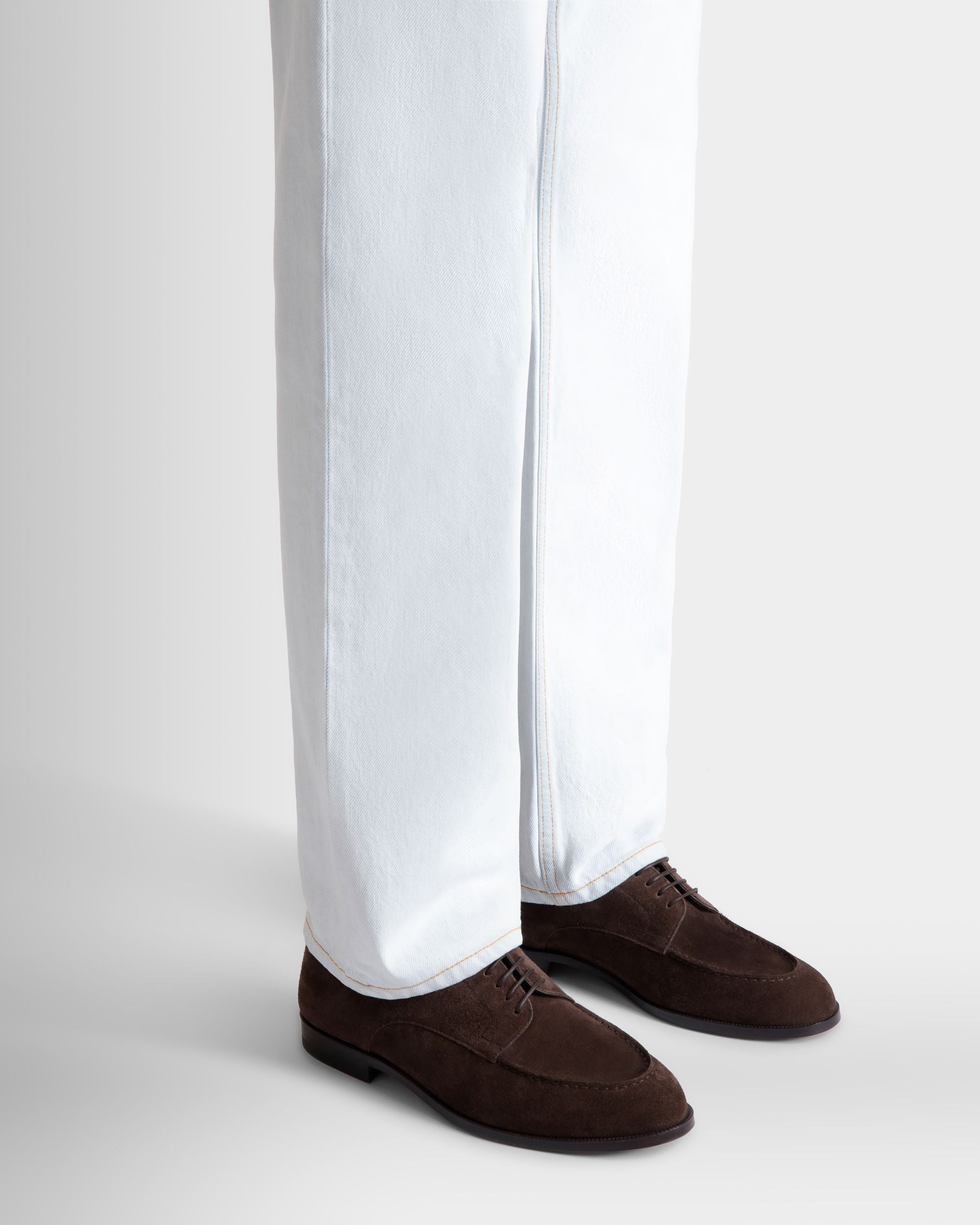 Zapato Derby Carl De Ante Ébano - Hombre - Bally - 02