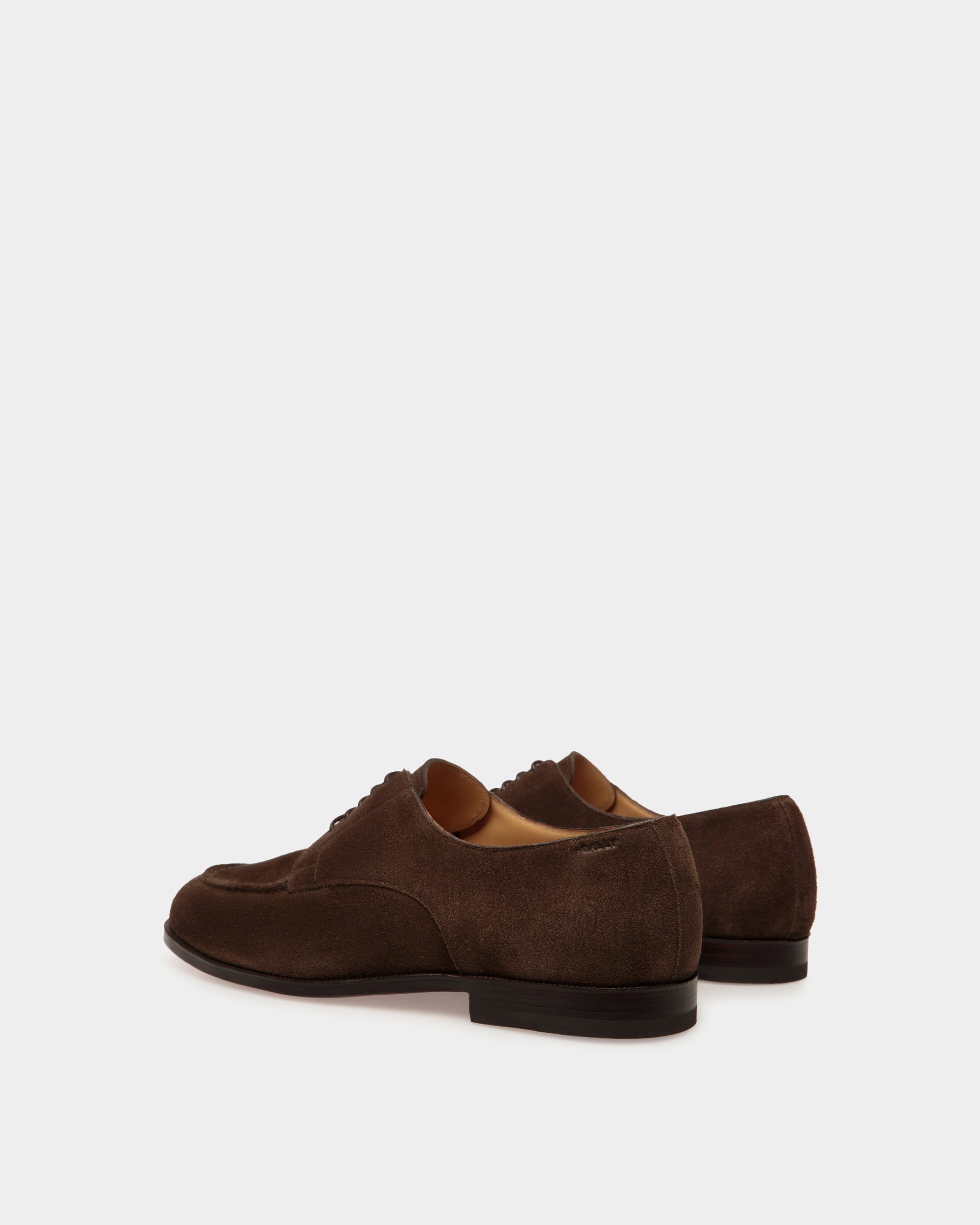 Zapato Derby Carl De Ante Ébano - Hombre - Bally - 04