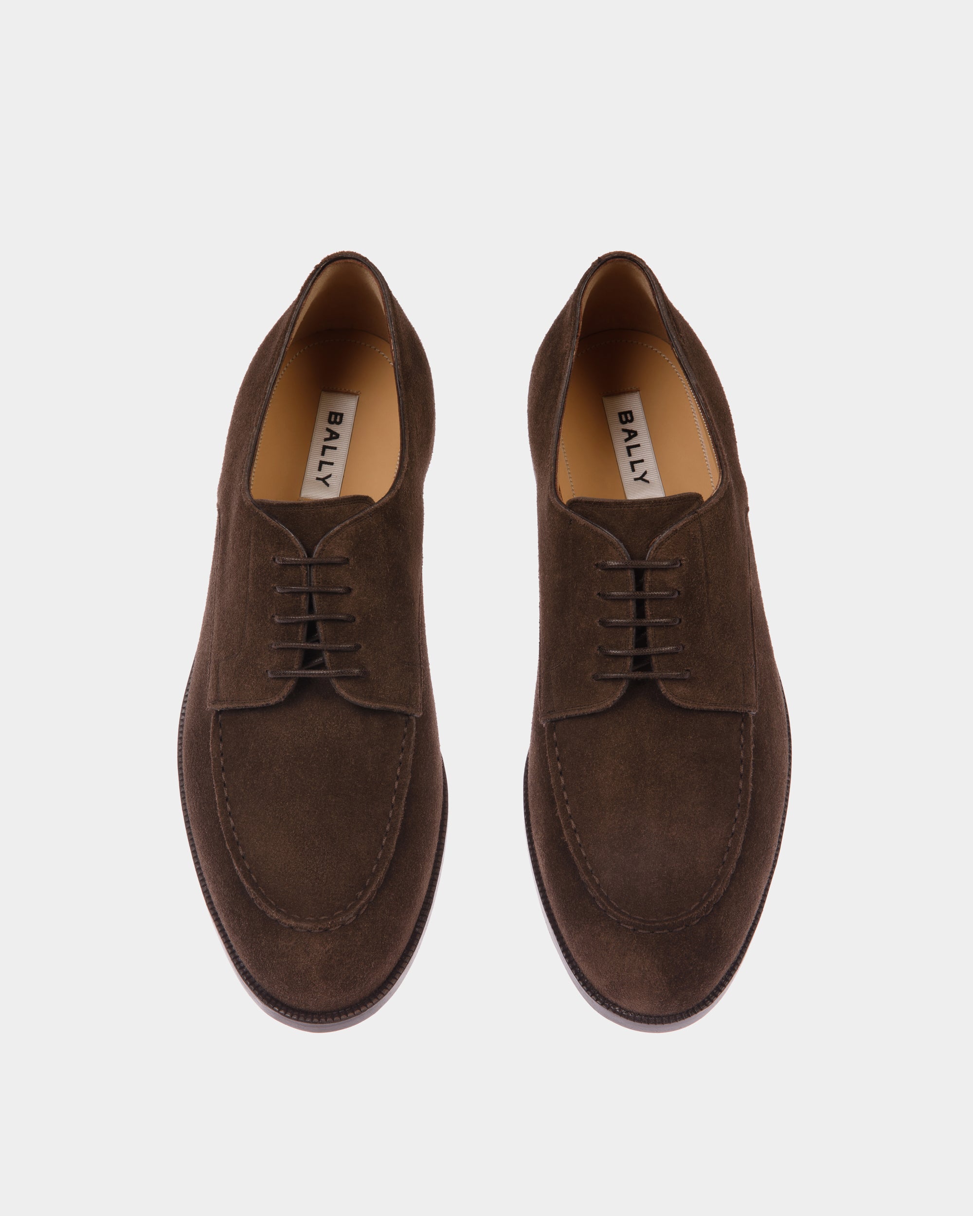 Zapato Derby Carl De Ante Ébano - Hombre - Bally - 05