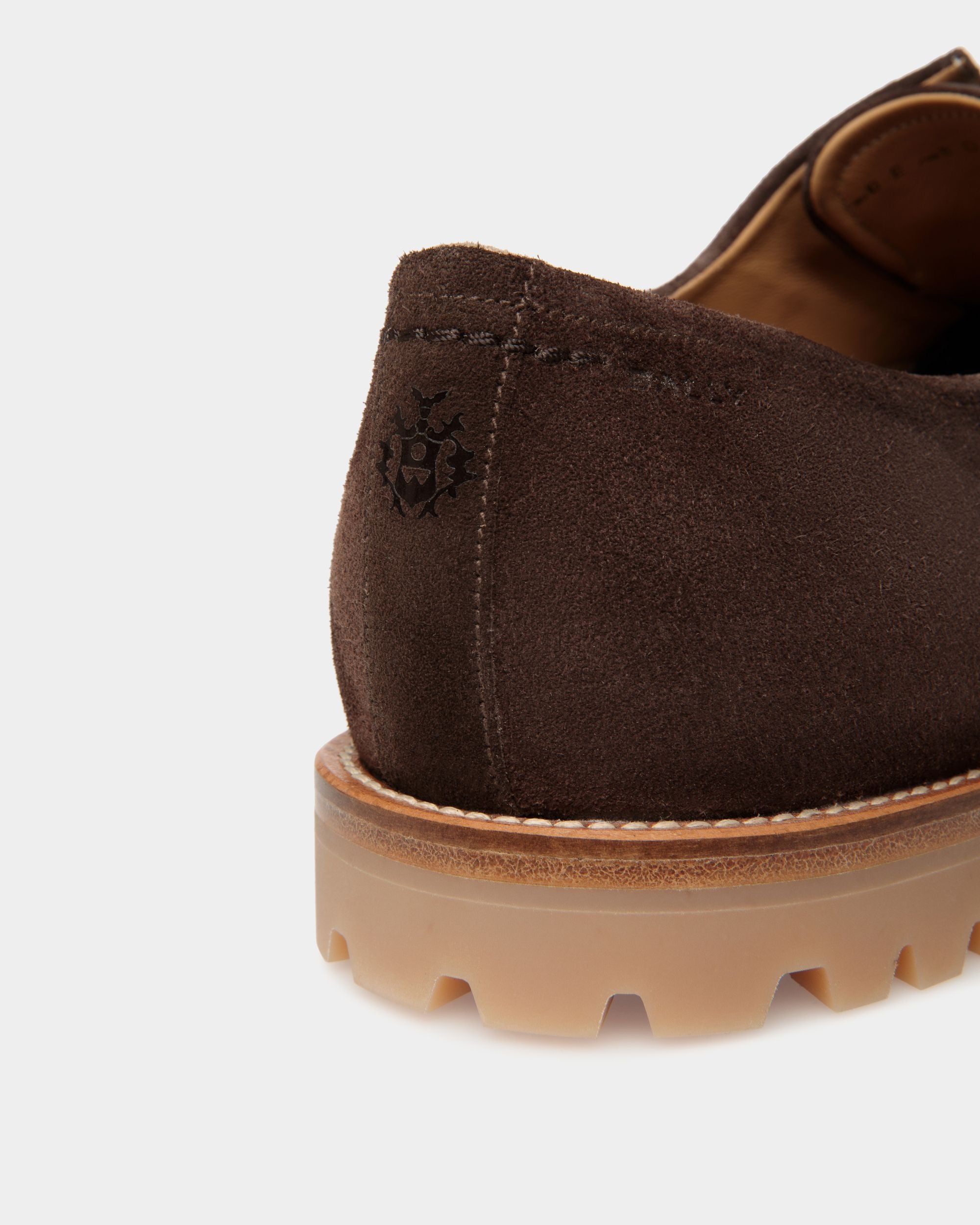 Zapato Oxford Solaria De Ante Ébano - Hombre - Bally - 06