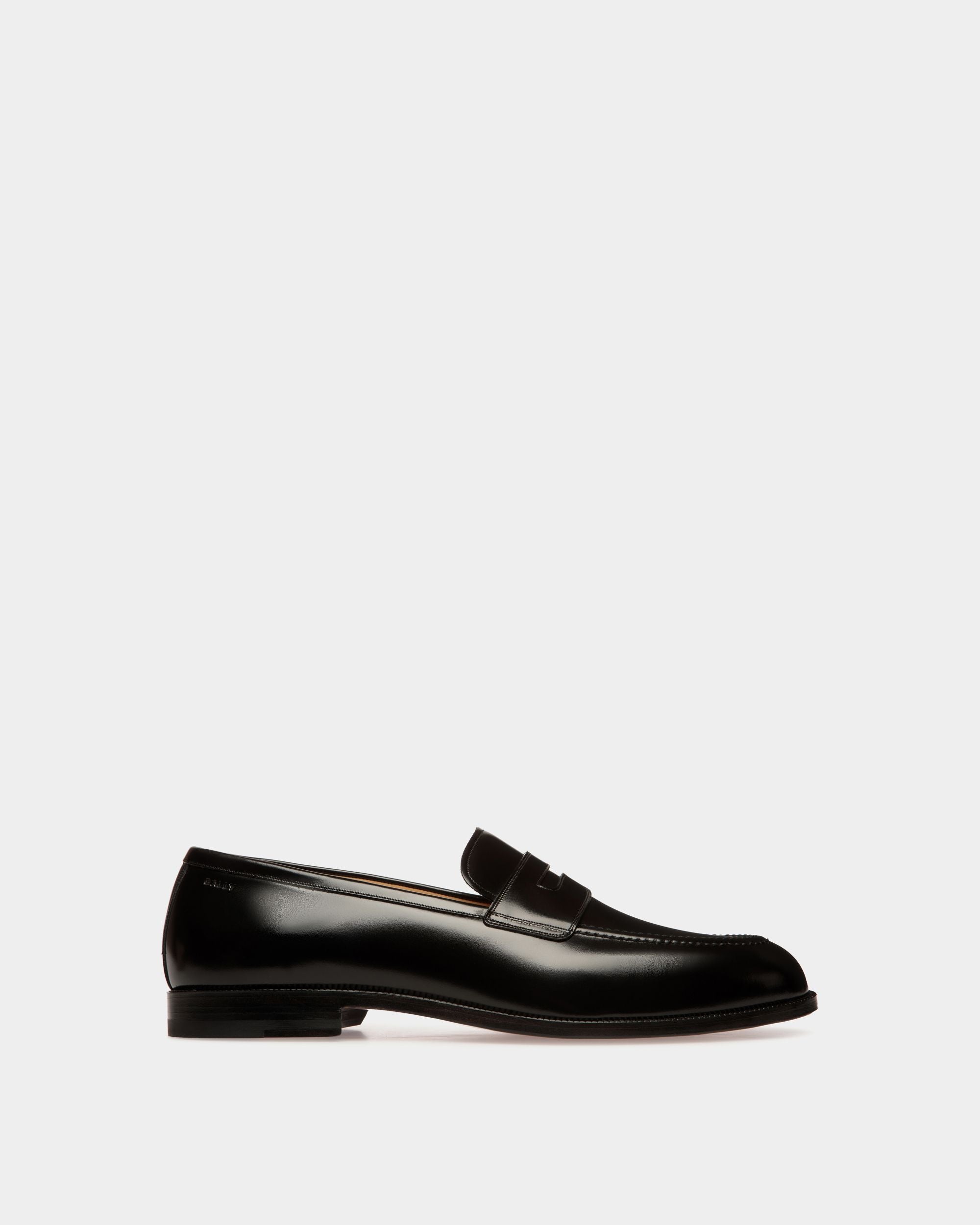 Mocasín Carl De Piel Negra - Hombre - Bally - 01