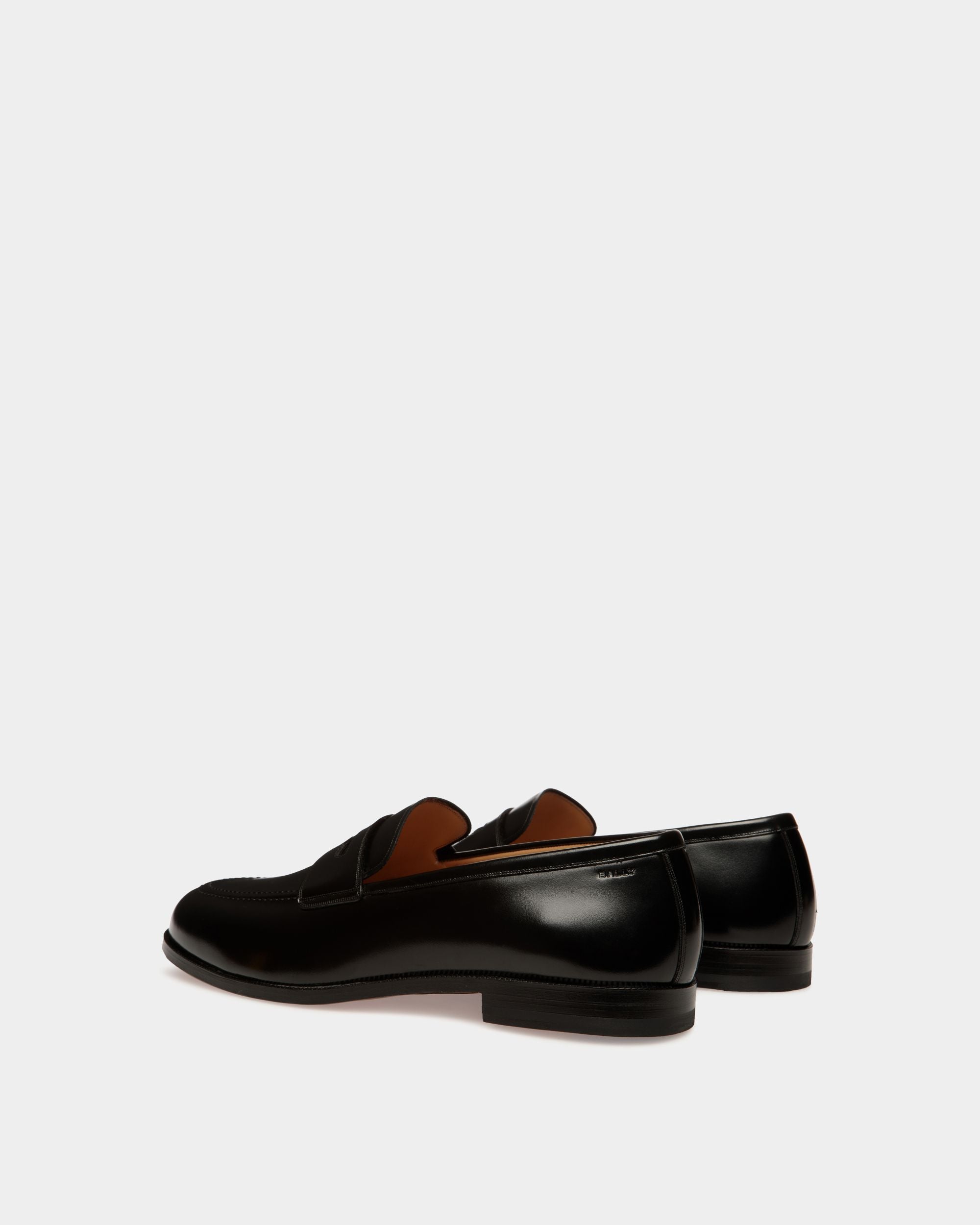 Mocasín Carl De Piel Negra - Hombre - Bally - 03