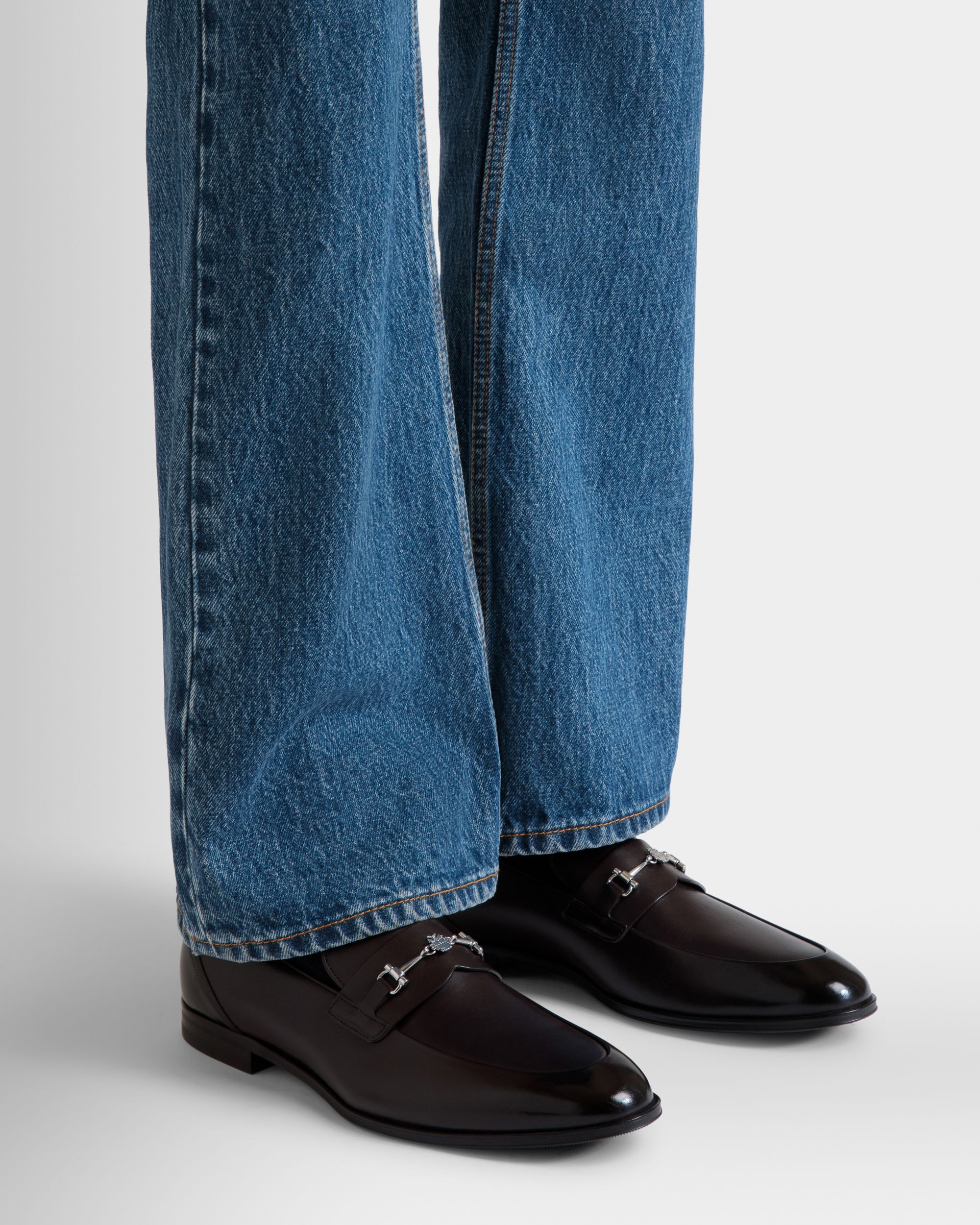 Mocasín Westminster De Piel Ébano - Hombre - Bally - 02
