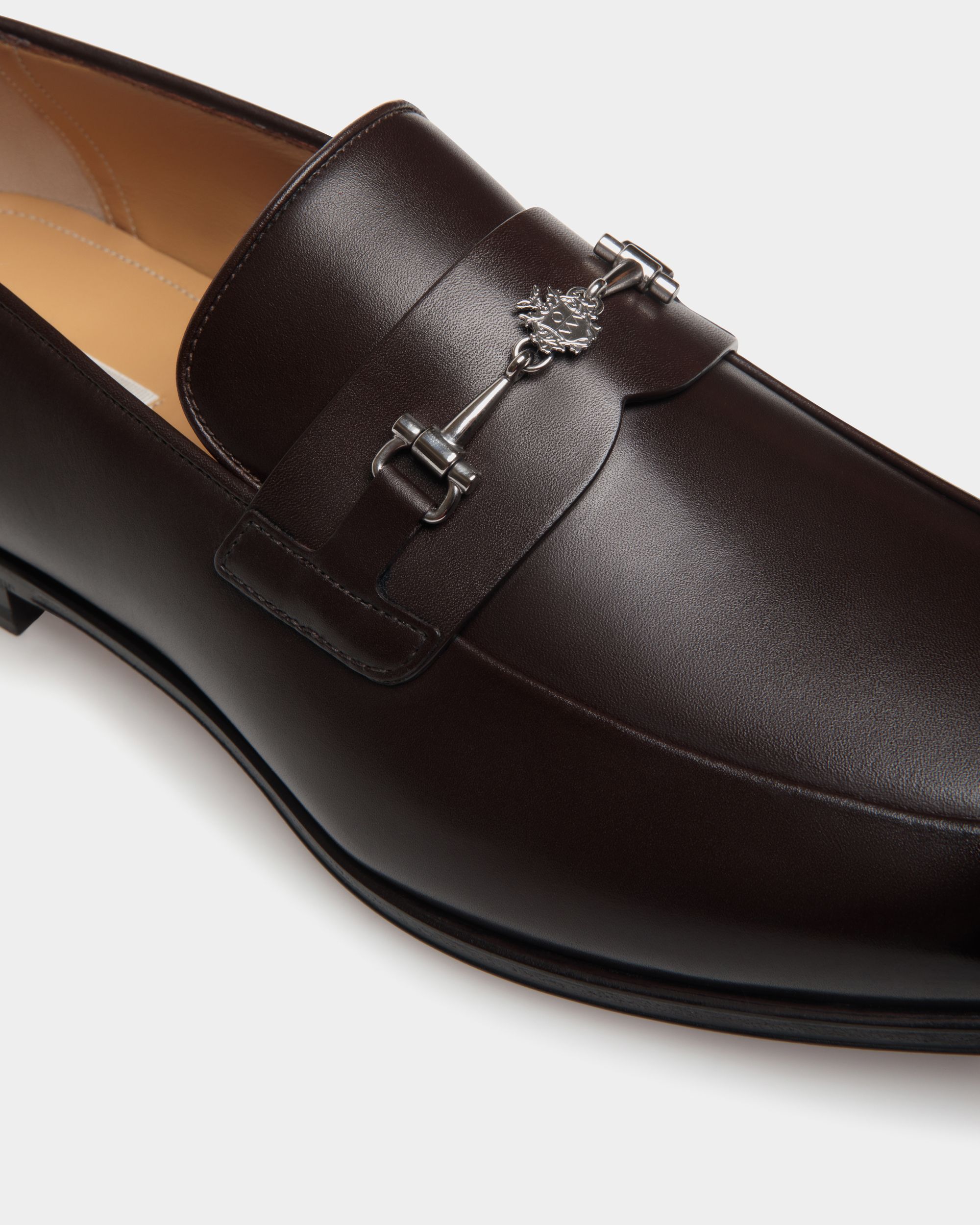Mocasín Westminster De Piel Ébano - Hombre - Bally - 06