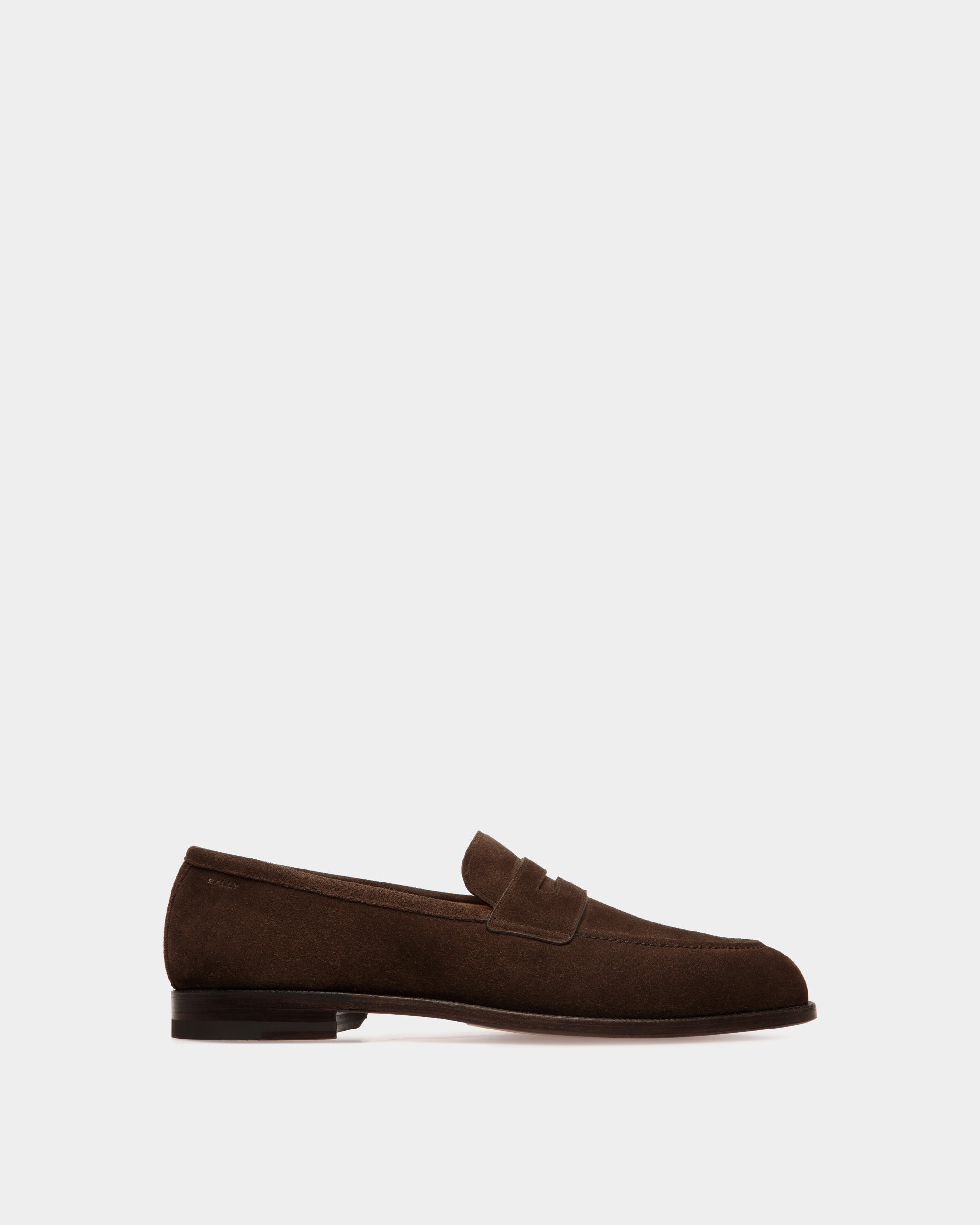 Mocasín Carl De Ante Ébano - Hombre - Bally - 01