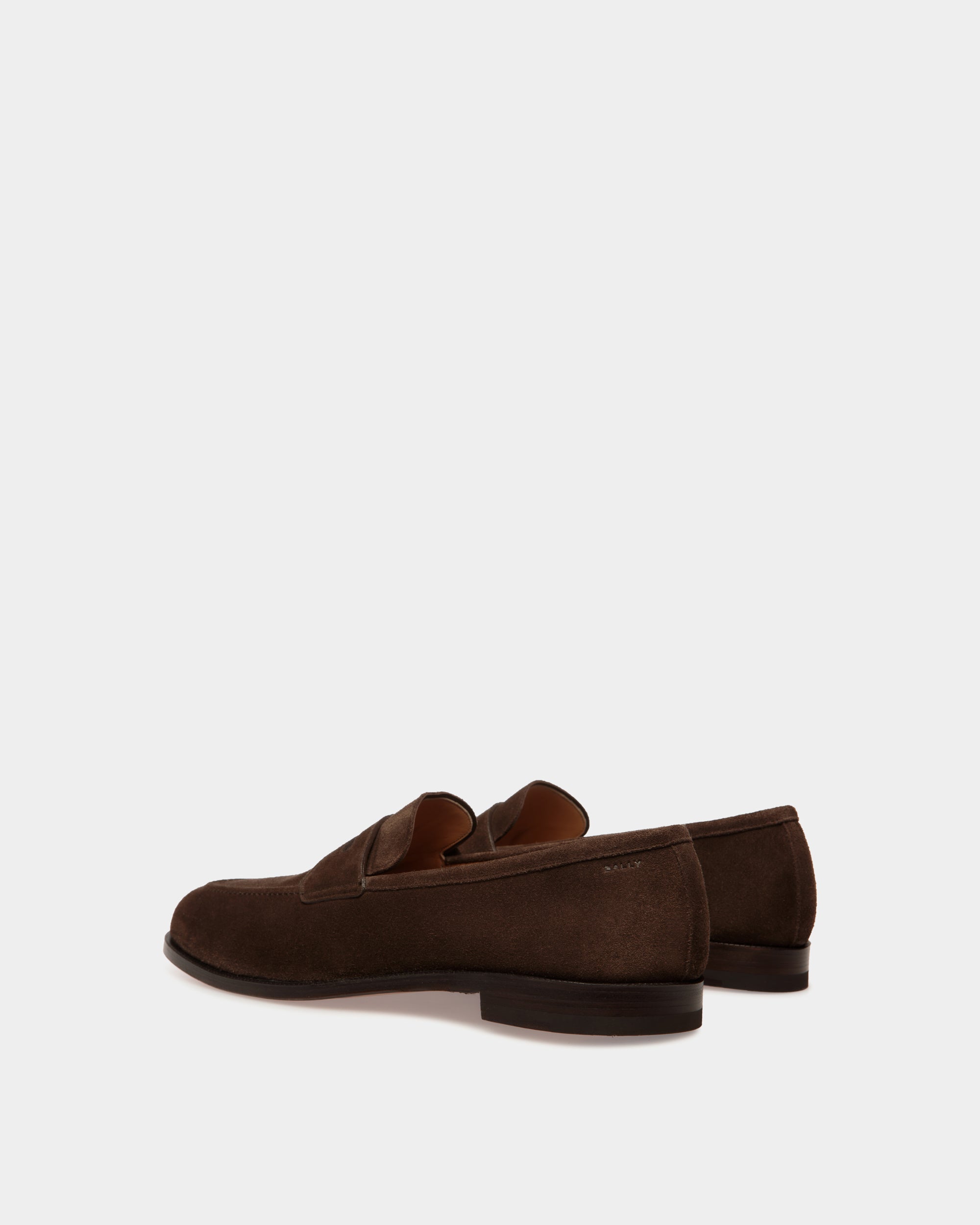 Mocasín Carl De Ante Ébano - Hombre - Bally - 03